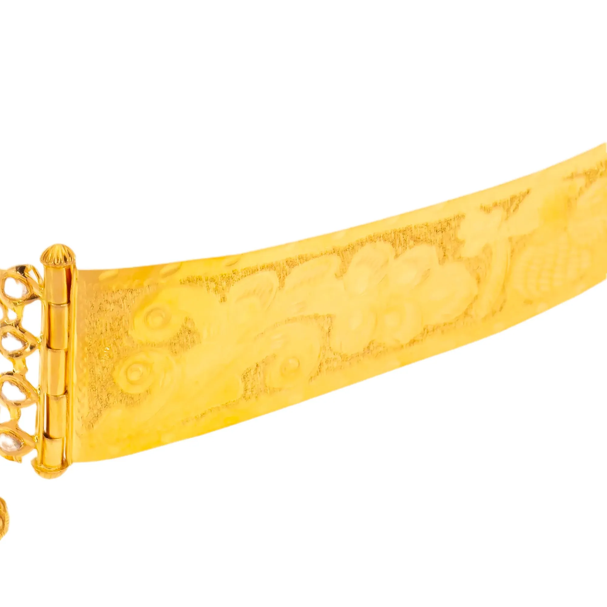 22K Yellow Gold Vaddanam Belt (210.9gm)