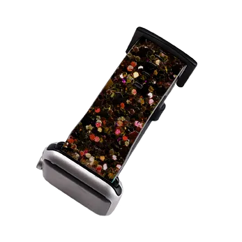 All That Glitters By Kitty Joseph Apple Watch Strap (does not glitter)