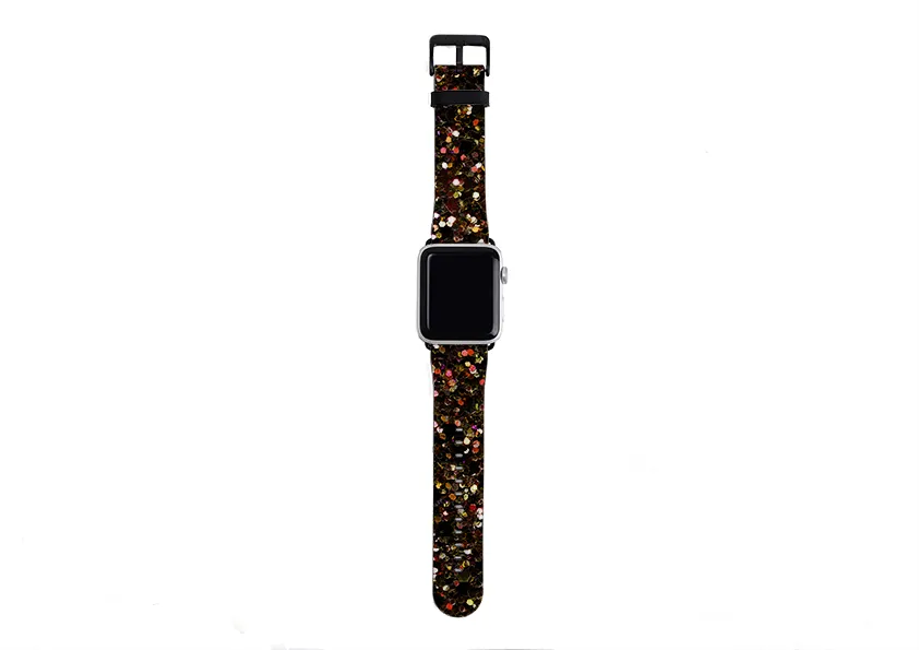 All That Glitters By Kitty Joseph Apple Watch Strap (does not glitter)