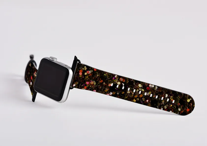 All That Glitters By Kitty Joseph Apple Watch Strap (does not glitter)