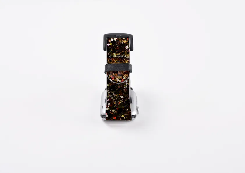 All That Glitters By Kitty Joseph Apple Watch Strap (does not glitter)