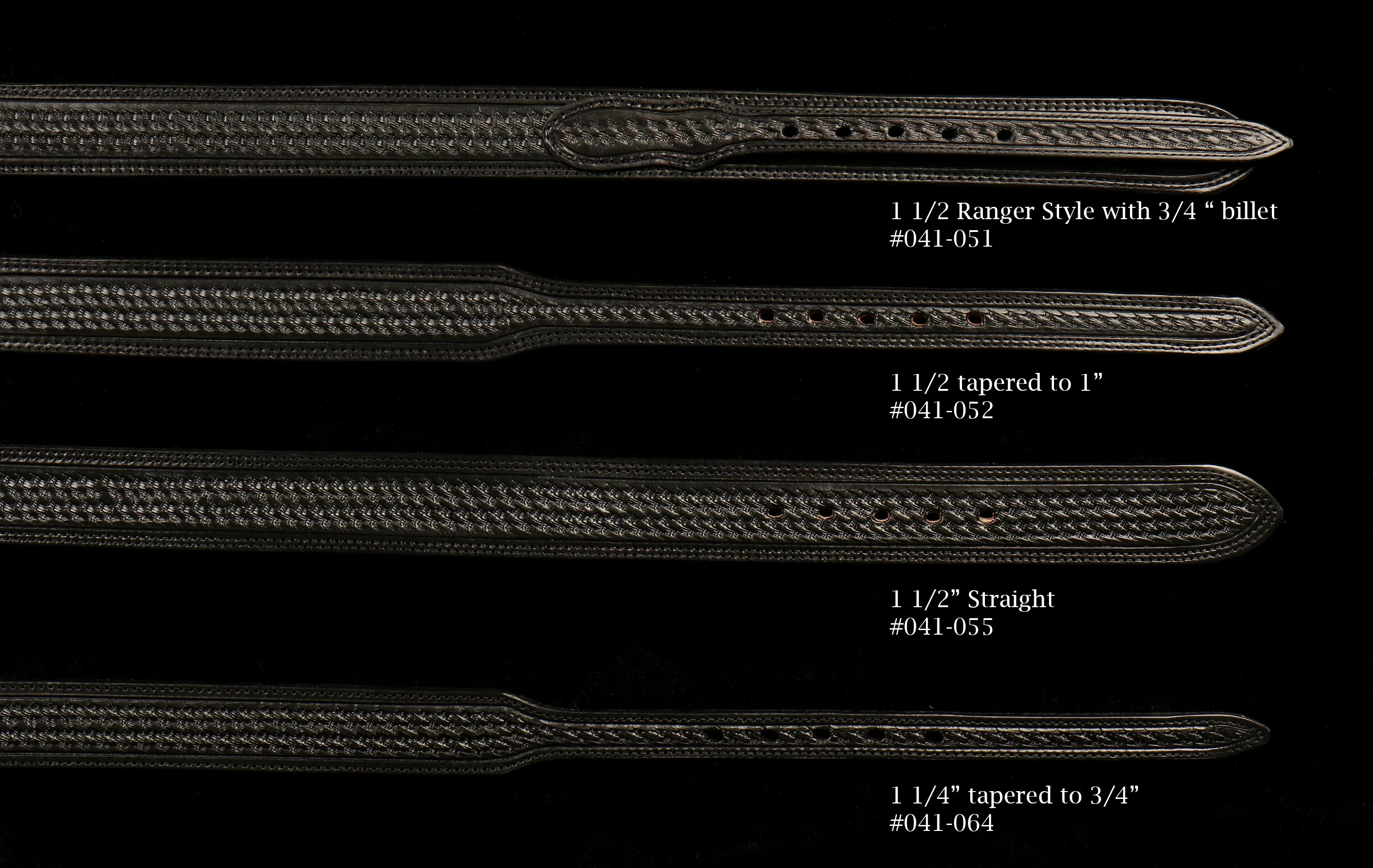 Black Basket Weave Pattern