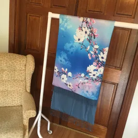 Blue Double Sided Wrap