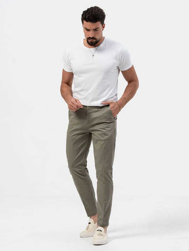 BRIAN CASUAL PANTS IN GREEN