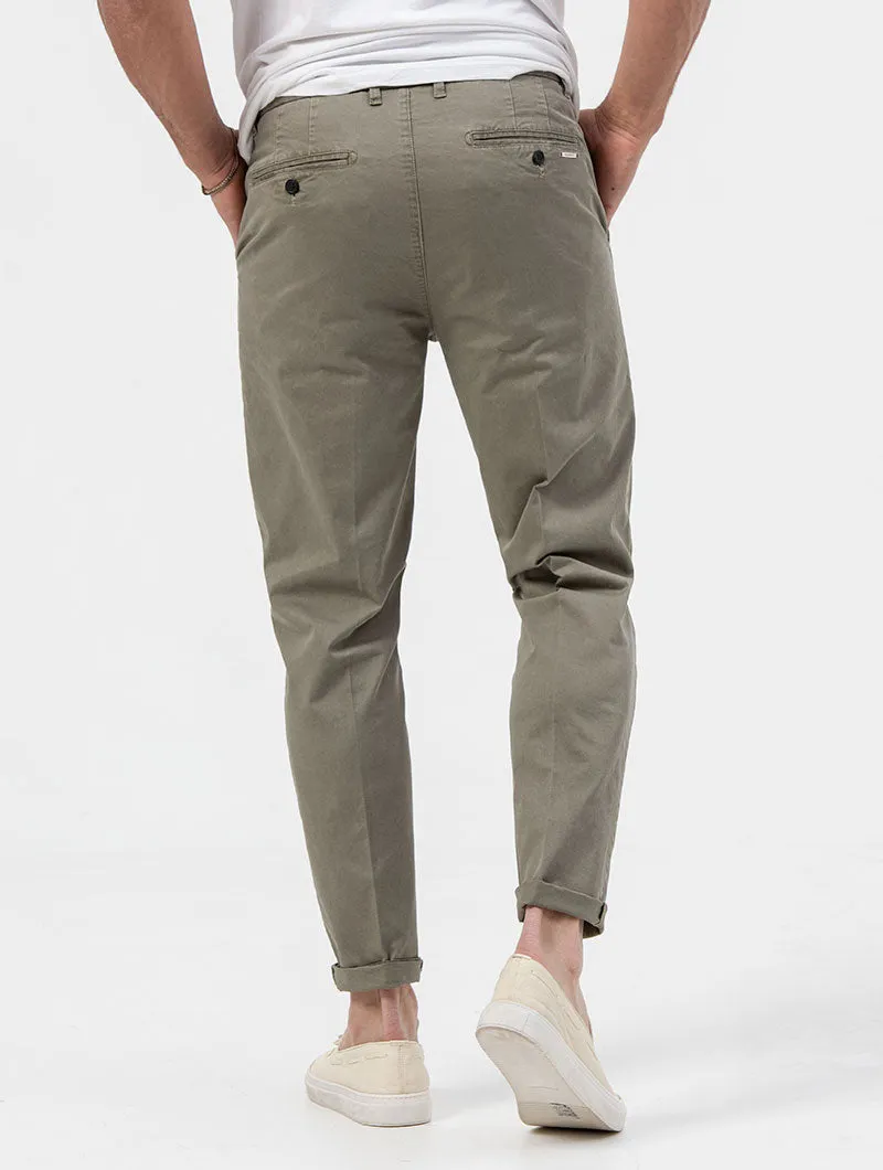 BRIAN CASUAL PANTS IN GREEN