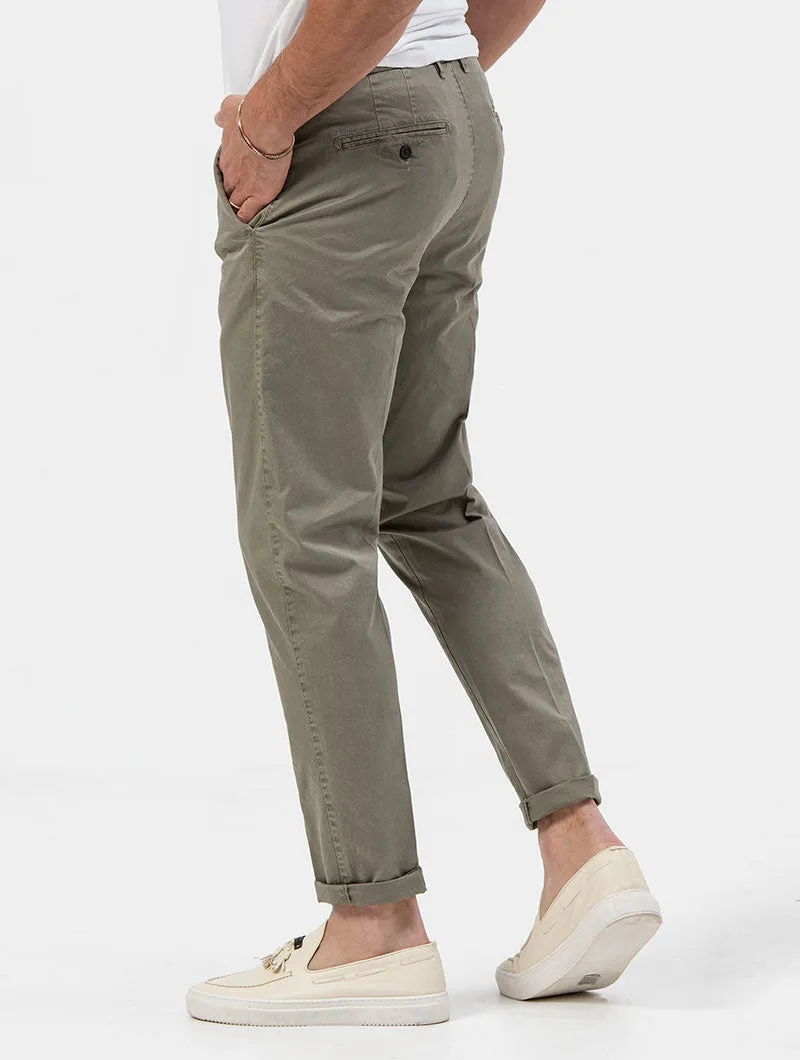 BRIAN CASUAL PANTS IN GREEN