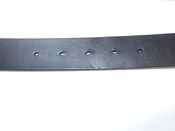 CHRISTIAN DIOR Montaigne CD Logo Black Leather