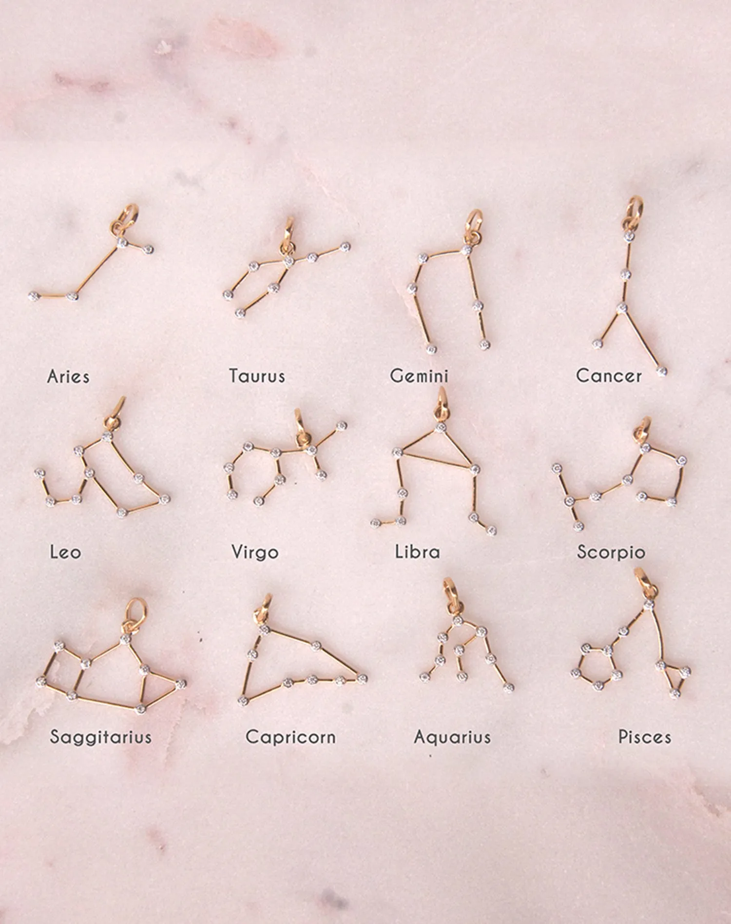 Constellation Watch Charm Set
