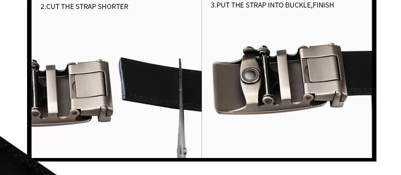 Cow's Leather Belt