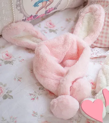 Cute Bear & Rabbit Ear Scarf PL52799