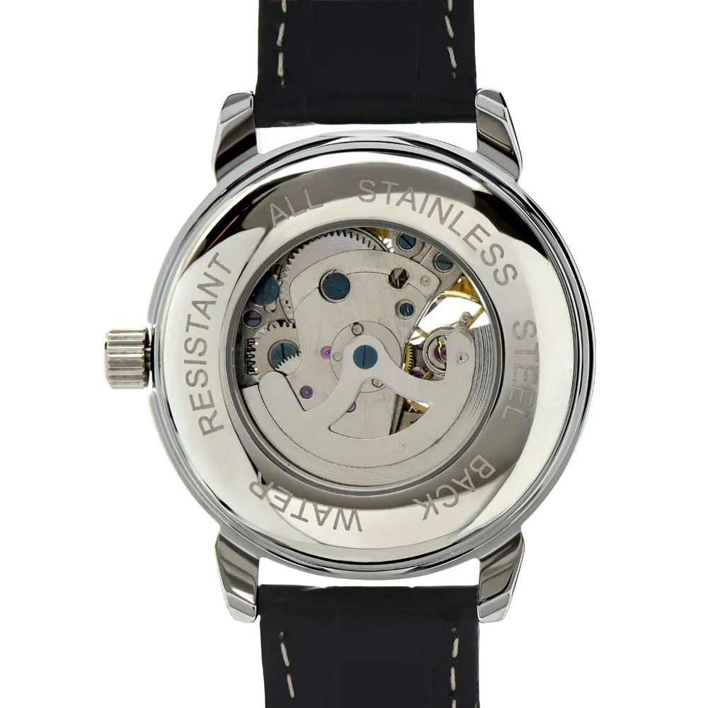 Dear Son You Are My Proudest Moment Men Openwork Watch Gift For Him