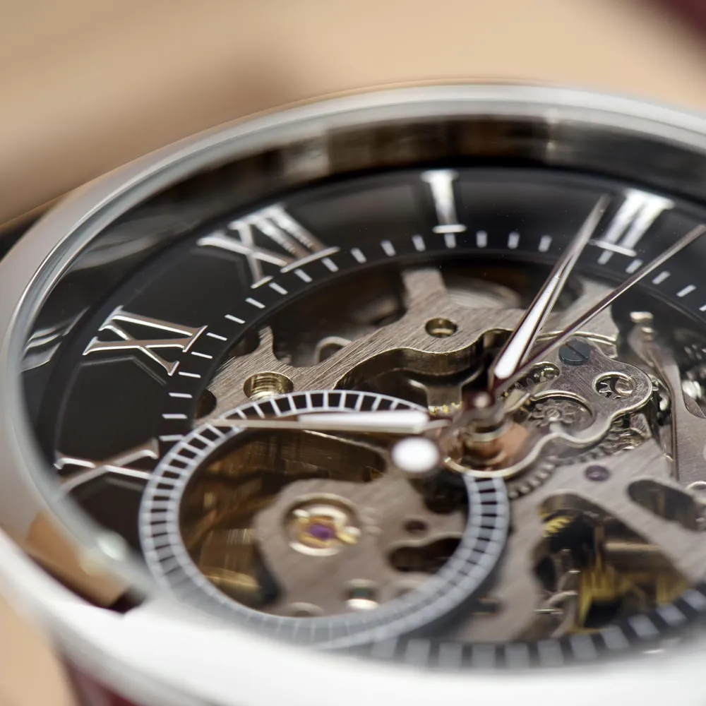 Dear Son You Are My Proudest Moment Men Openwork Watch Gift For Him