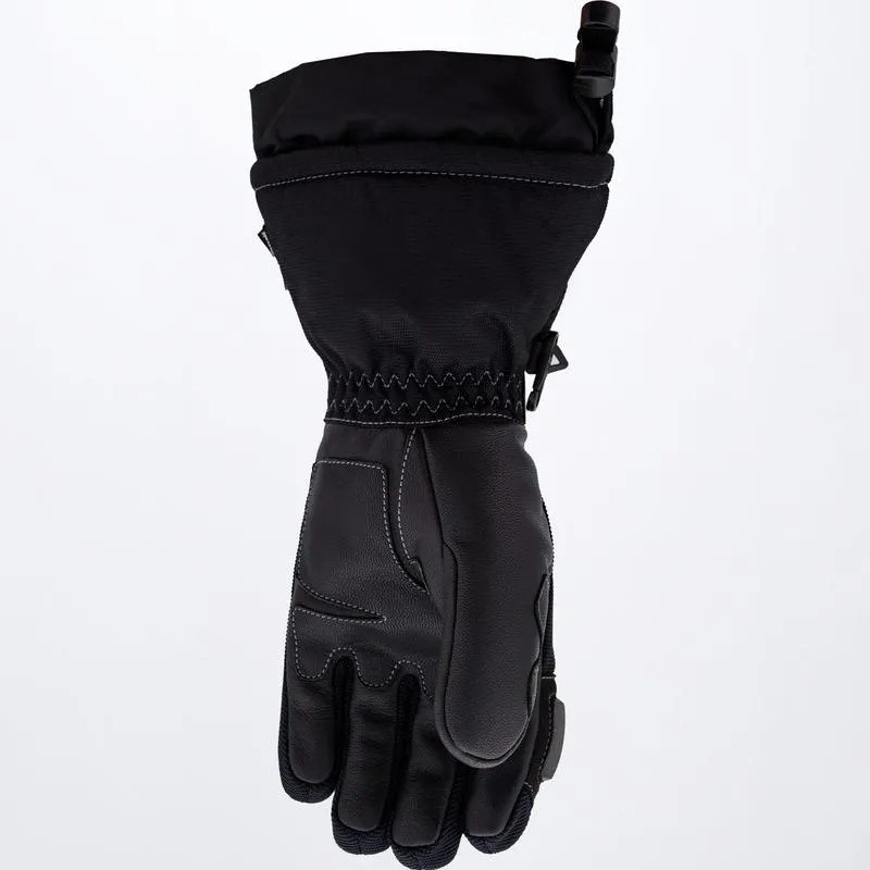 FXR Youth Helix Race Glove Black