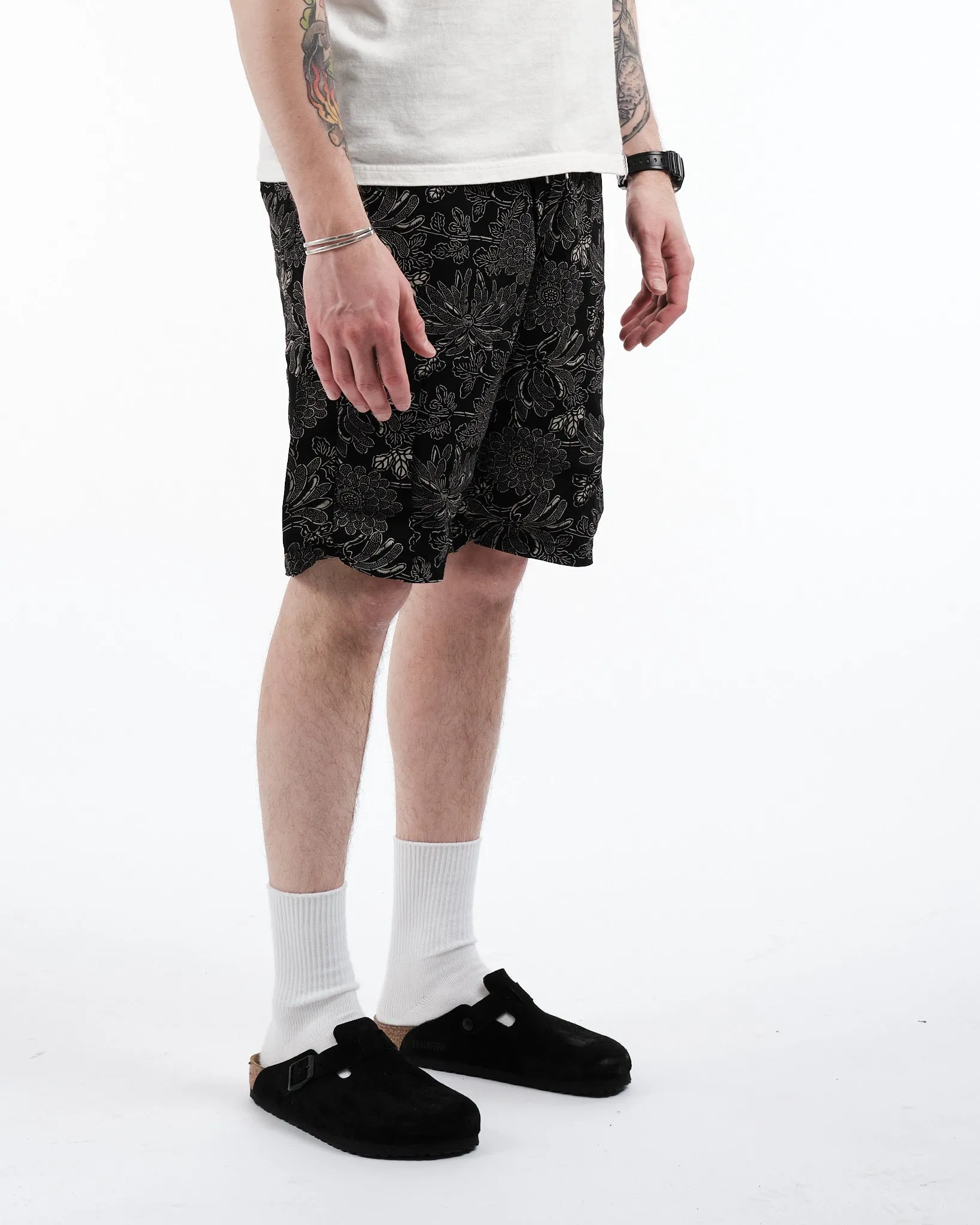 HAWAIIAN SHORTS BLACK