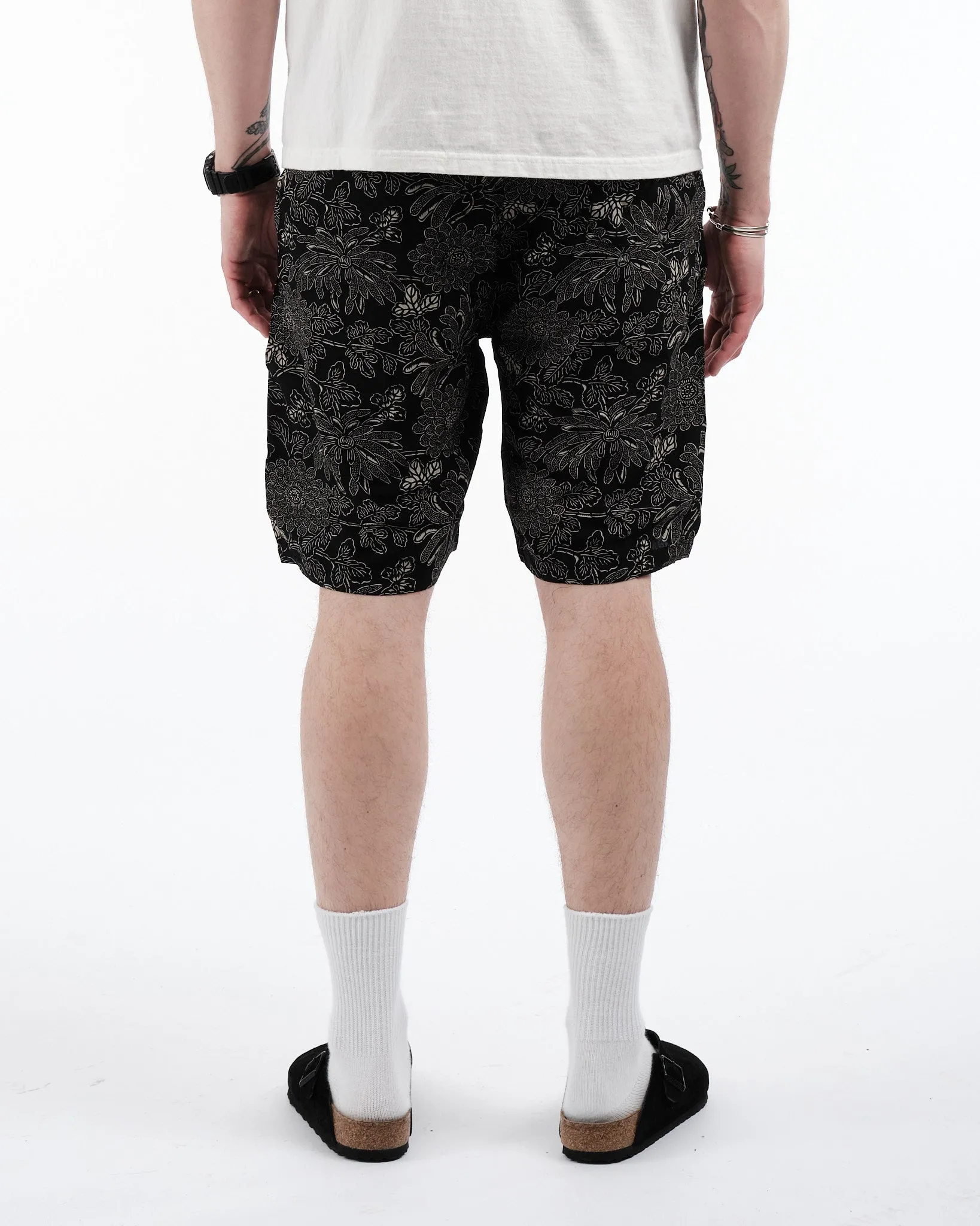 HAWAIIAN SHORTS BLACK