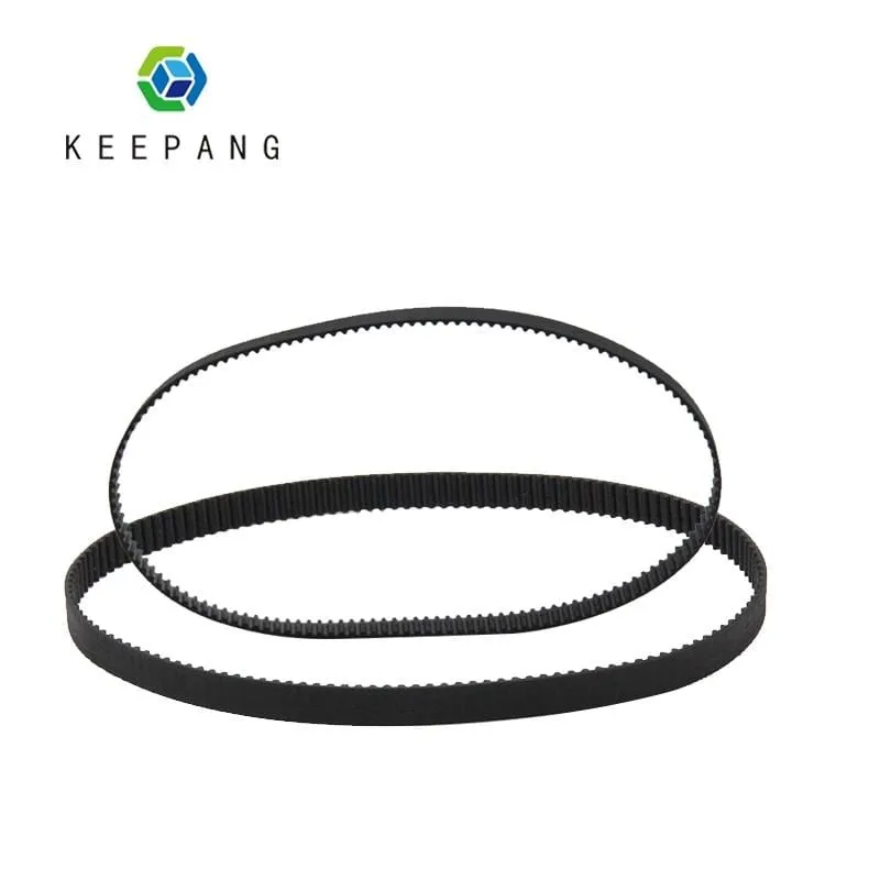 Kee Pang GT2 Closed Loop Timing Belt Rubber 2GT 6mm 3D Printers Parts 200 280 400  852 mm Synchronous Belts Part
