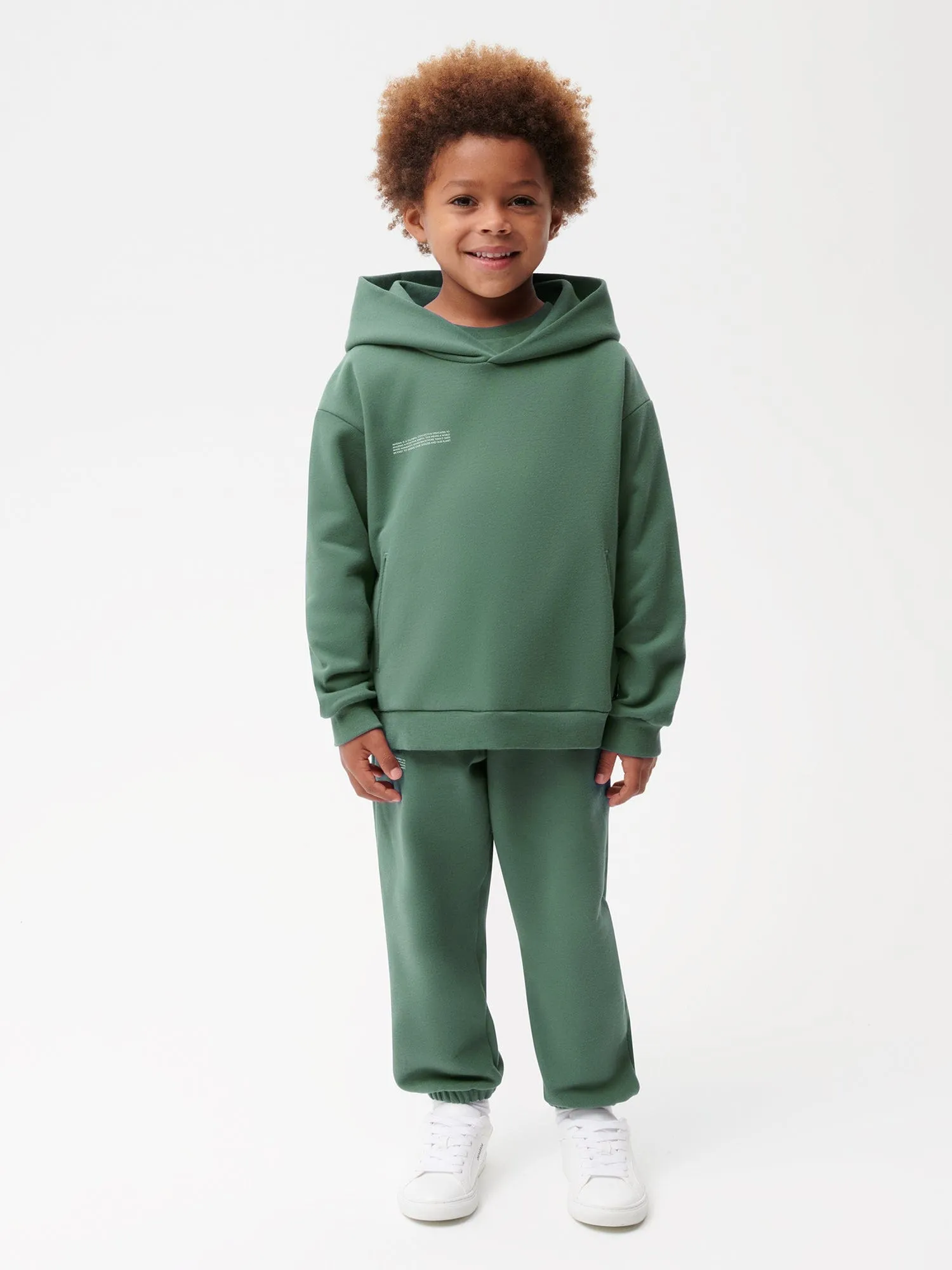 Kids' 365 Midweight Track Pants—forest green