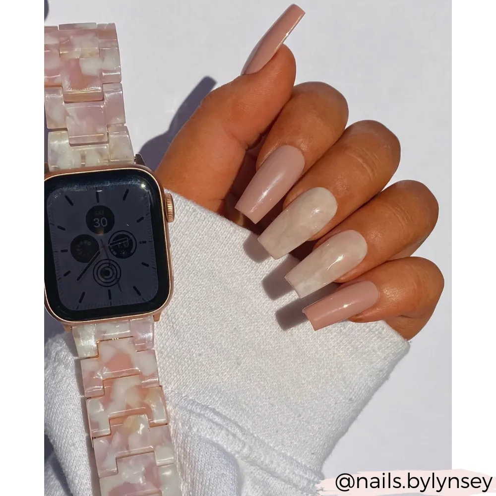 Luxe Rose Apple Watch Strap