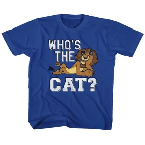 Madagascar The Cat Youth T-Shirt