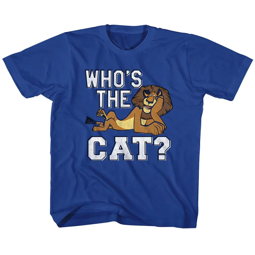 Madagascar The Cat Youth T-Shirt