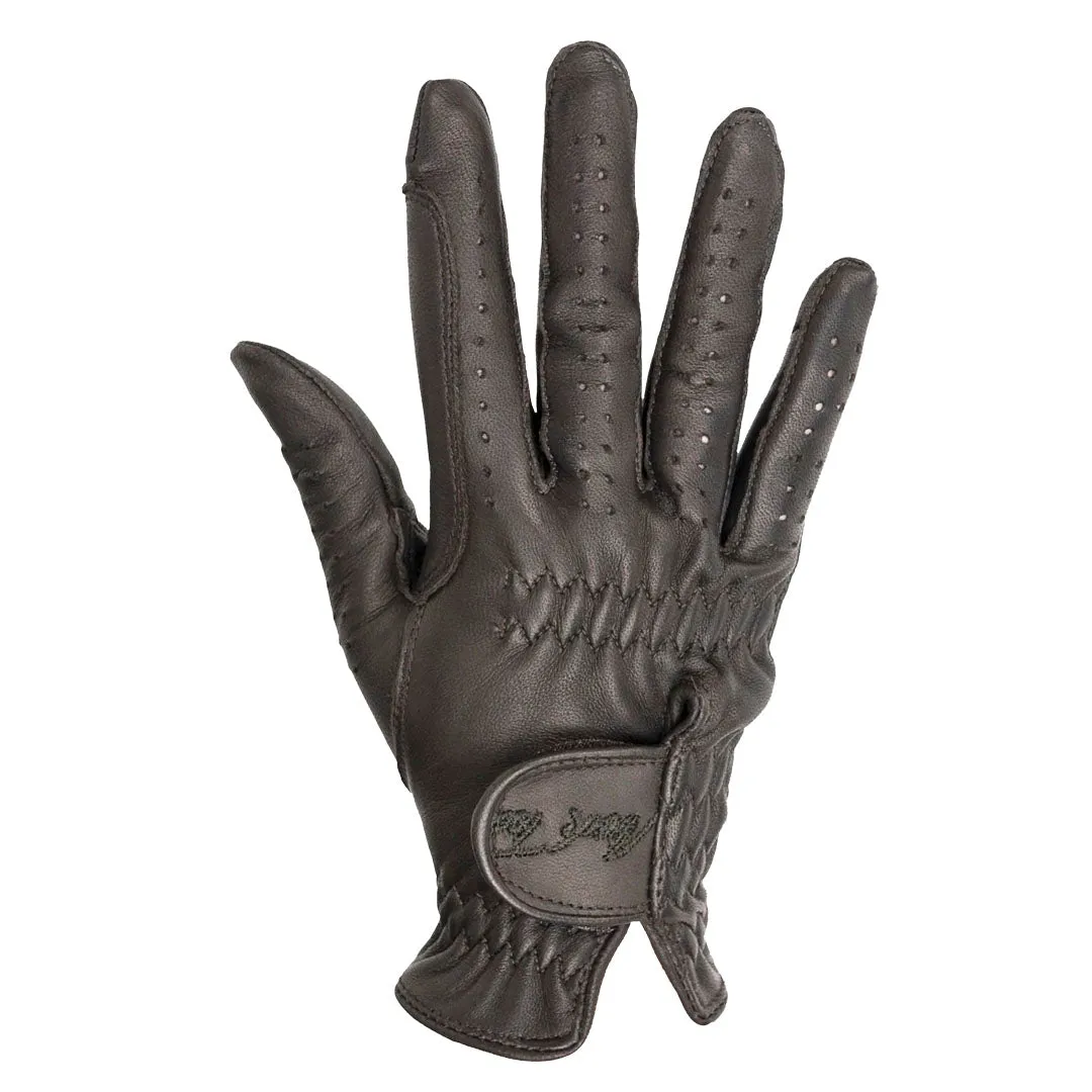 Mark Todd Adult Leather Riding Gloves