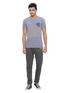 Masculino Latino Navy Blue Track Pants