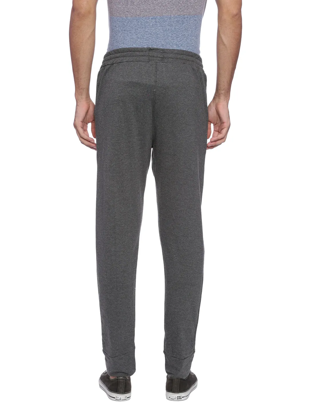 Masculino Latino Navy Blue Track Pants