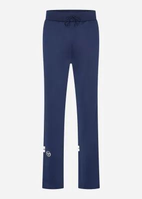 Orion track pants - maritime blue gardenia