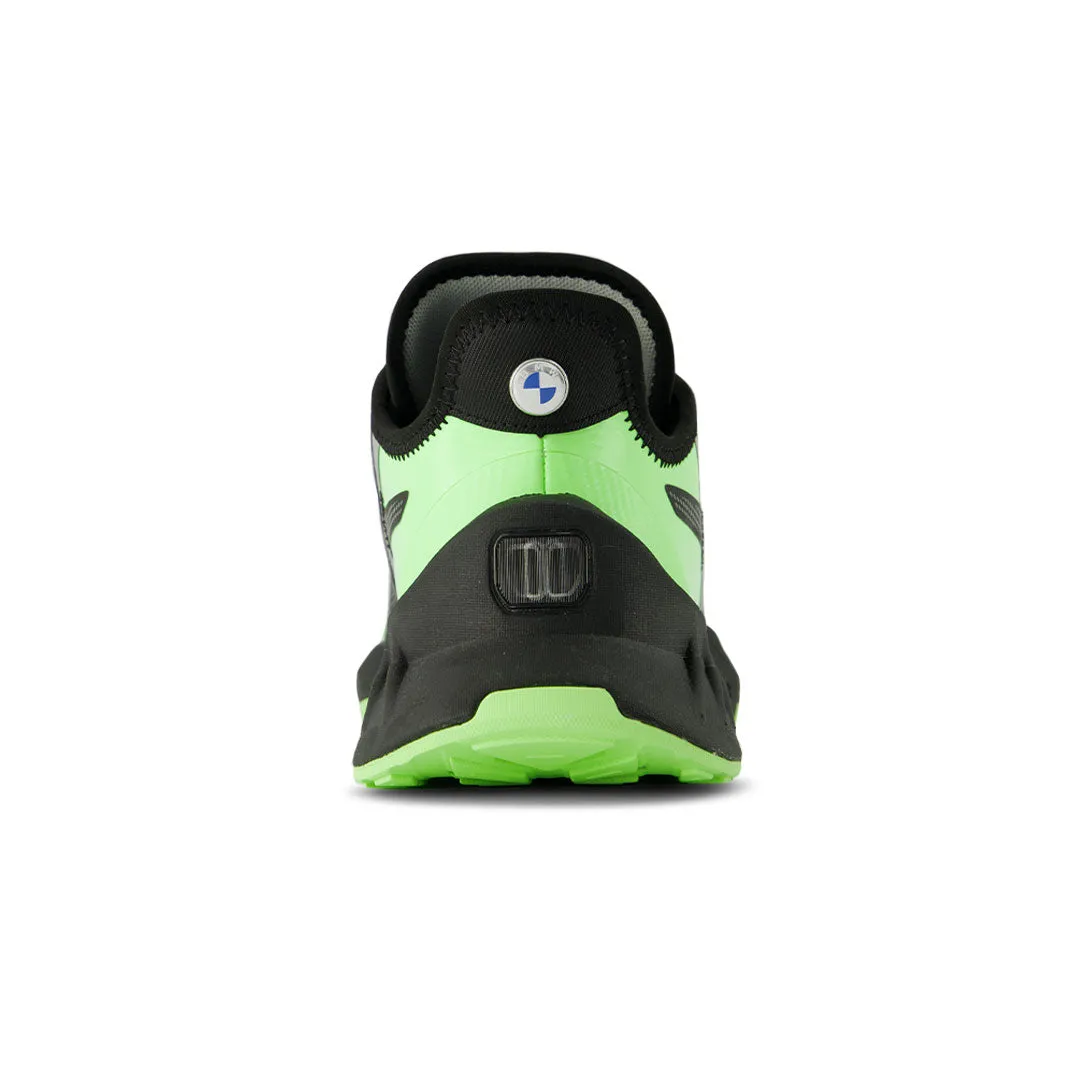 Sure! The optimized title for this e-commerce product could be: Sleek Puma BMW M Motorsport Maco SL Mens Shoes (Style 306995 03).