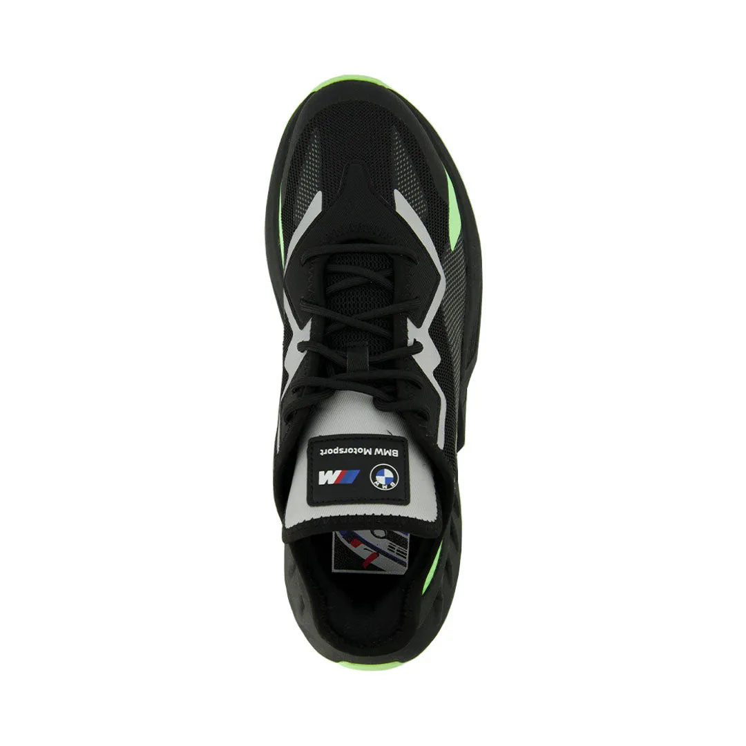 Sure! The optimized title for this e-commerce product could be: Sleek Puma BMW M Motorsport Maco SL Mens Shoes (Style 306995 03).