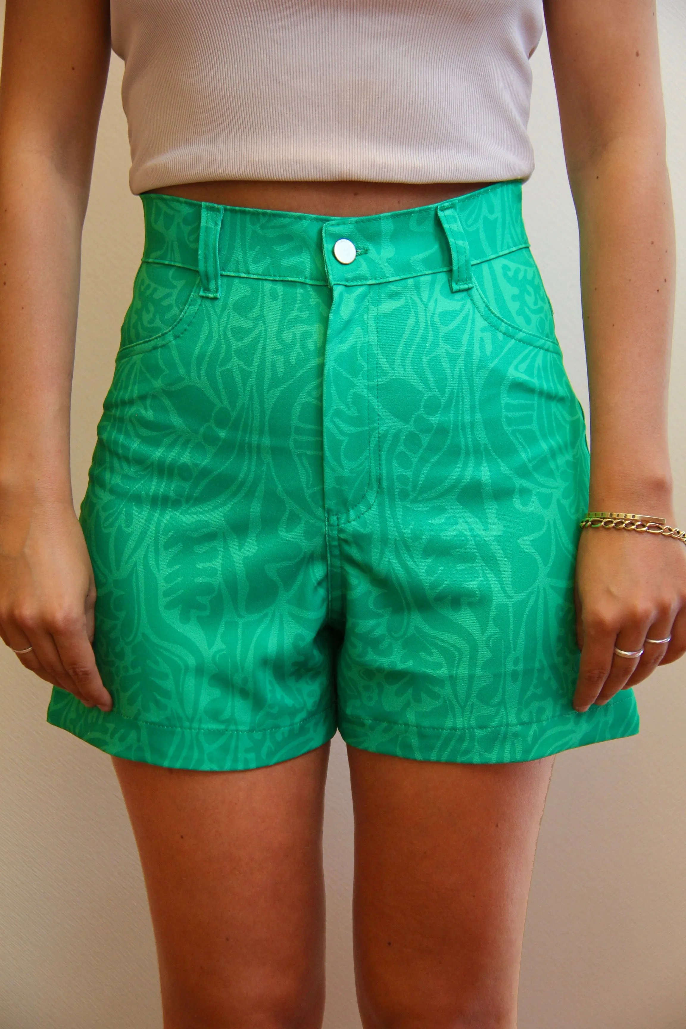 Short Camelia Verde