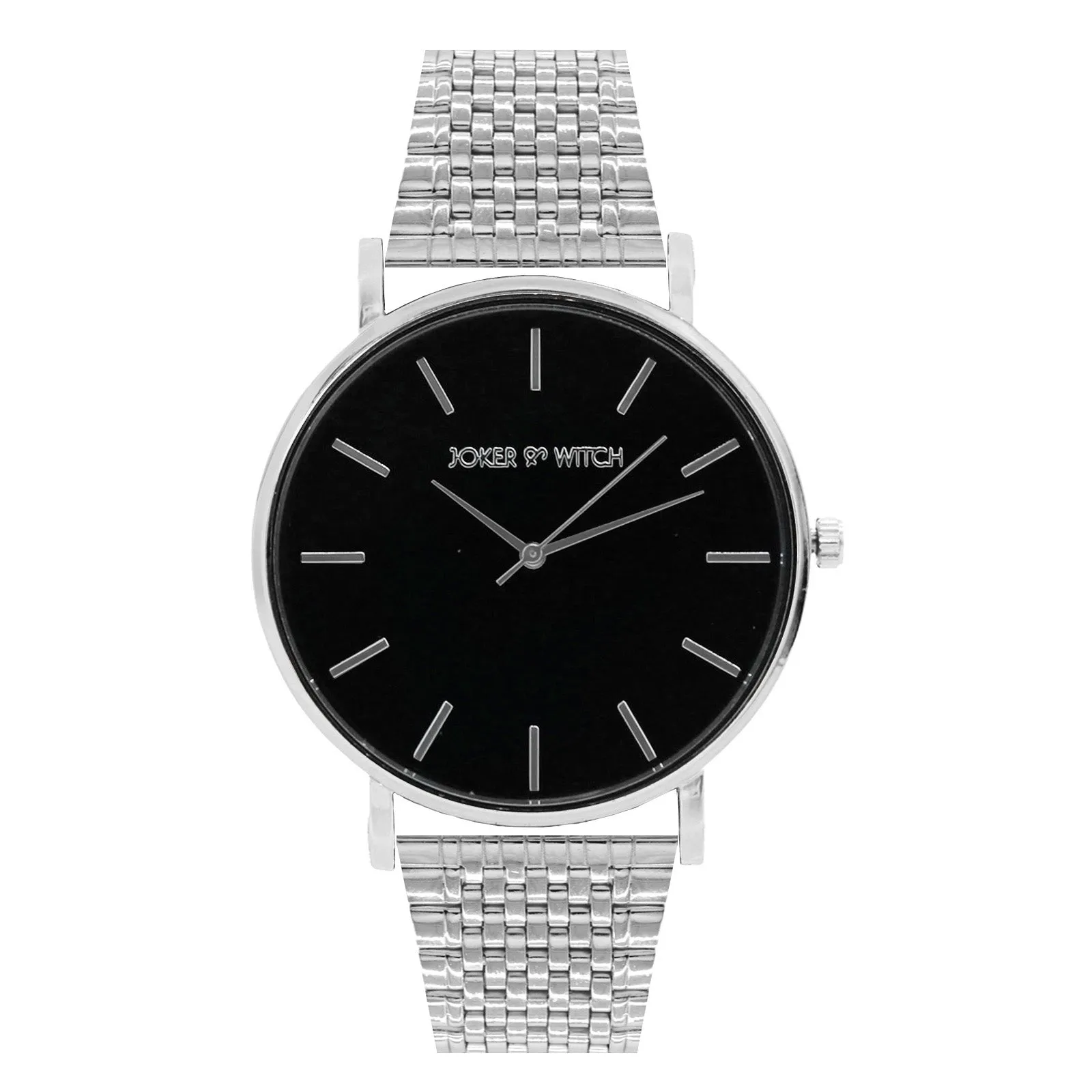 Silver Bling Watch Bracelet Stack