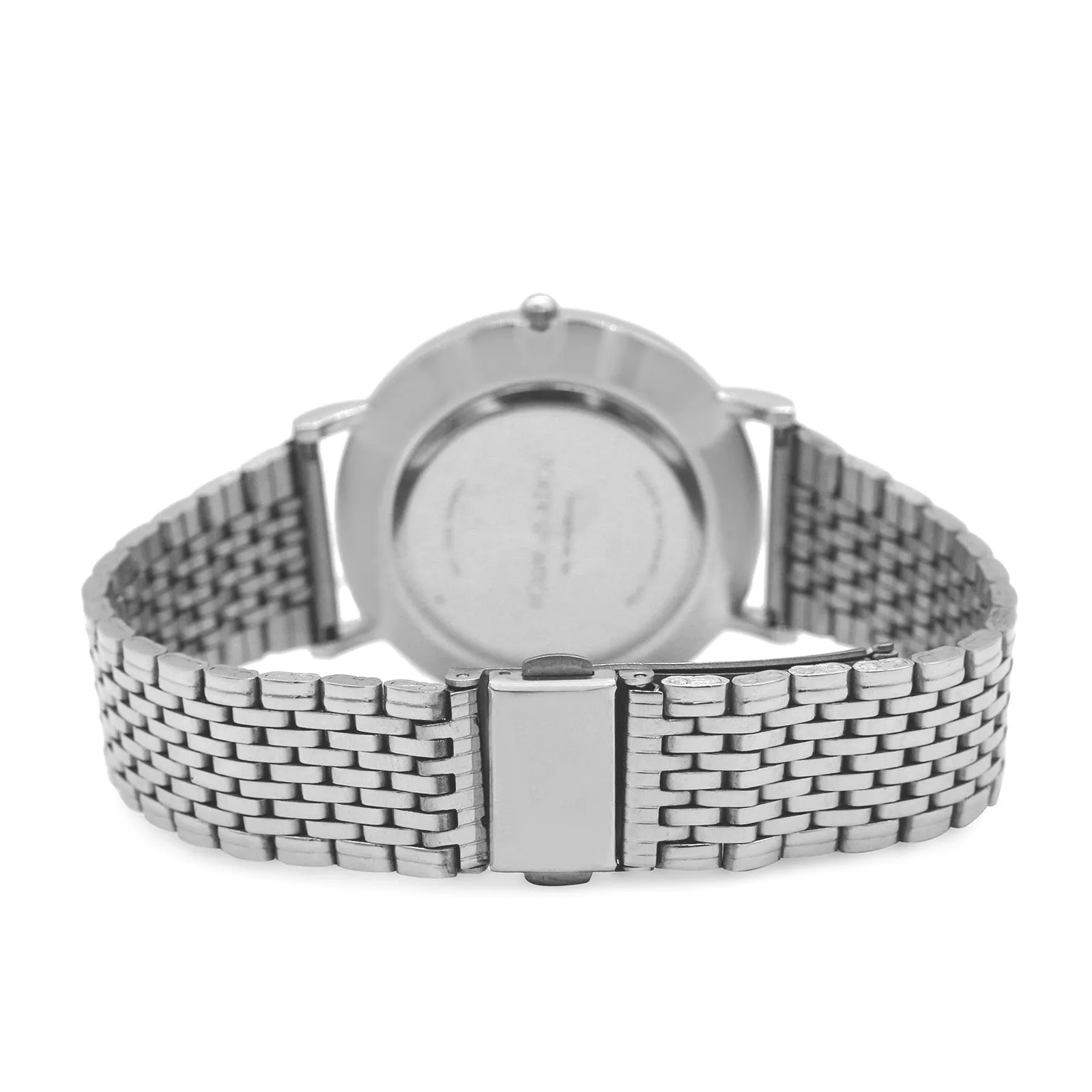 Silver Bling Watch Bracelet Stack