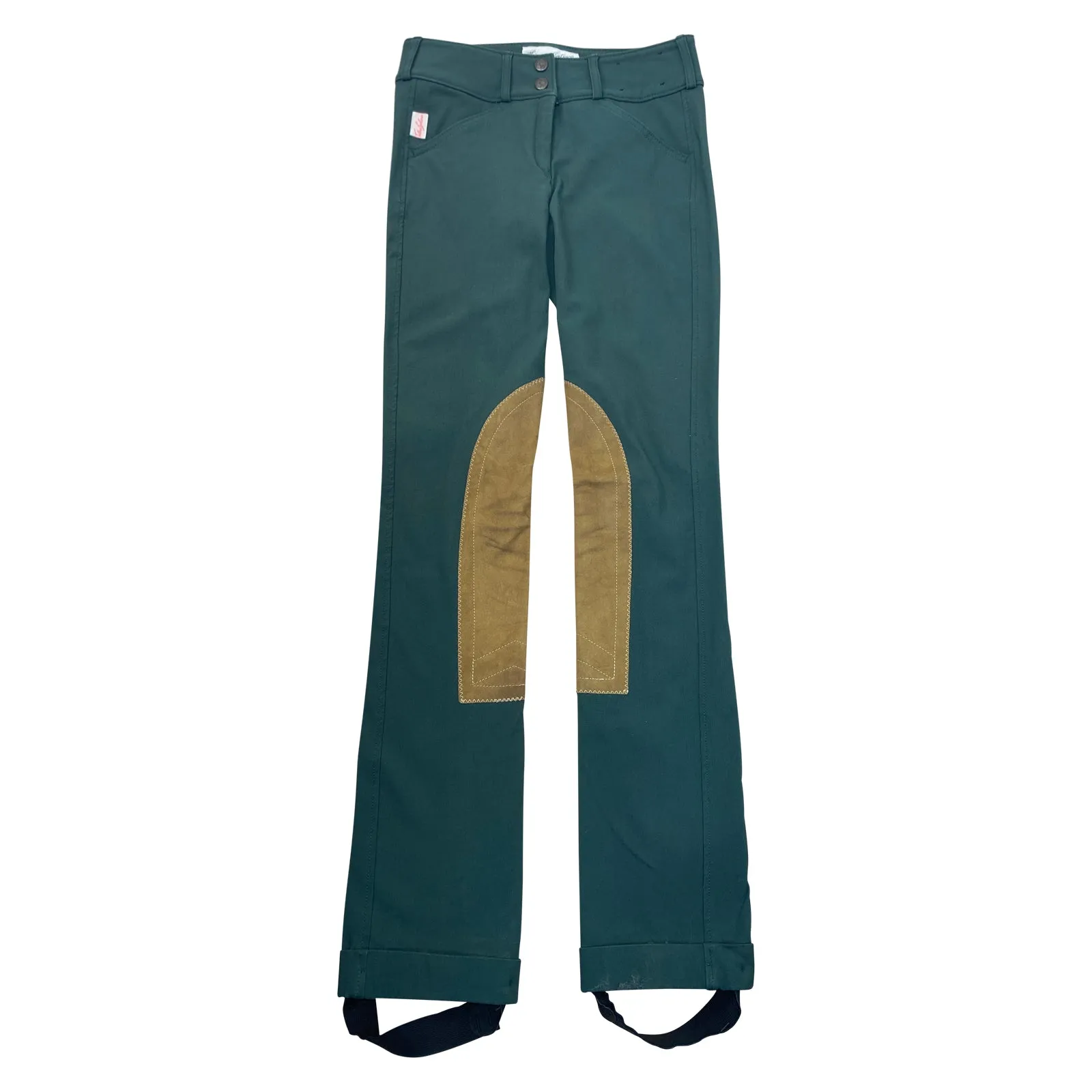 Tailored Sportsman 'Trophy Hunter' Jodhpurs in Black Forest/Tan - Children's 4R