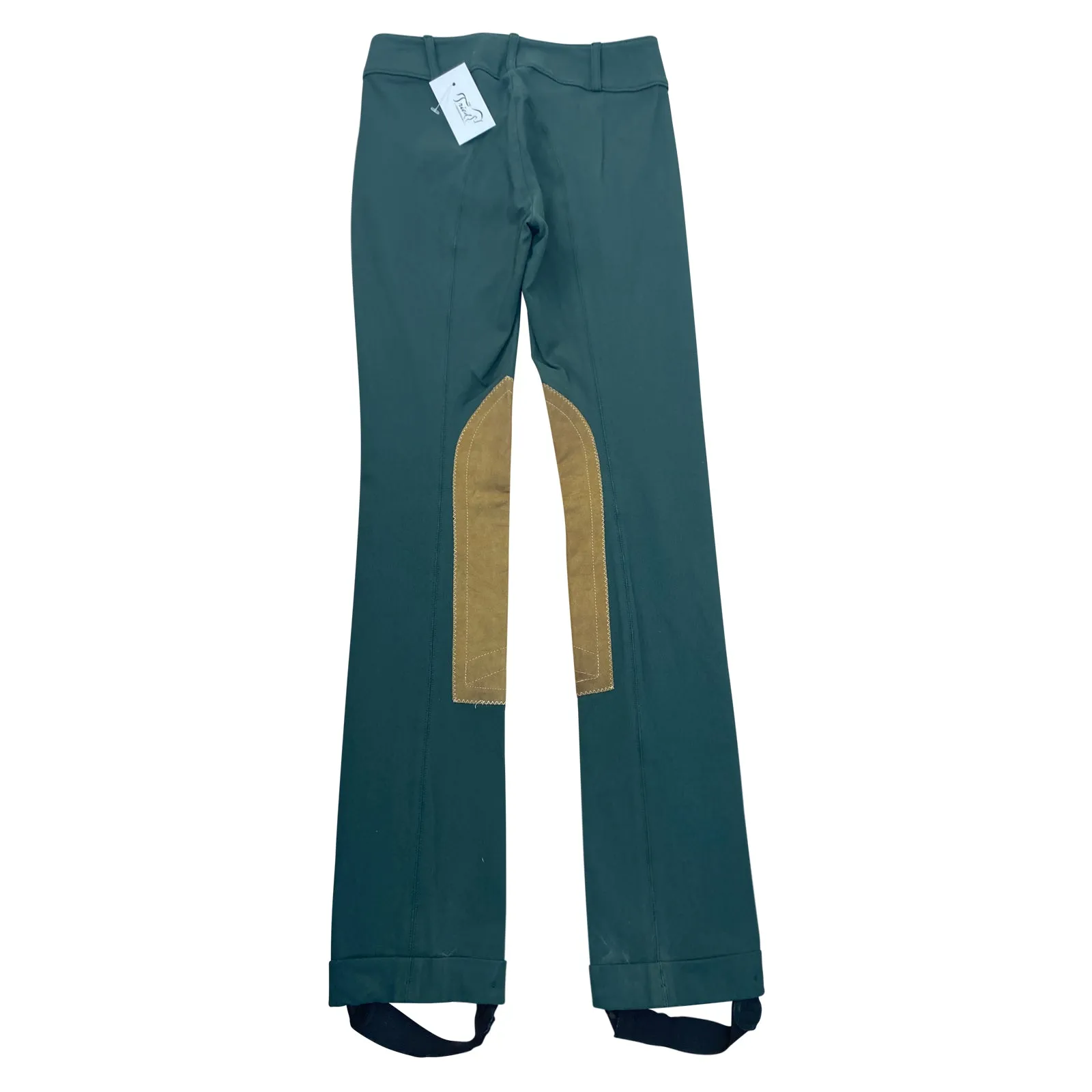 Tailored Sportsman 'Trophy Hunter' Jodhpurs in Black Forest/Tan - Children's 4R