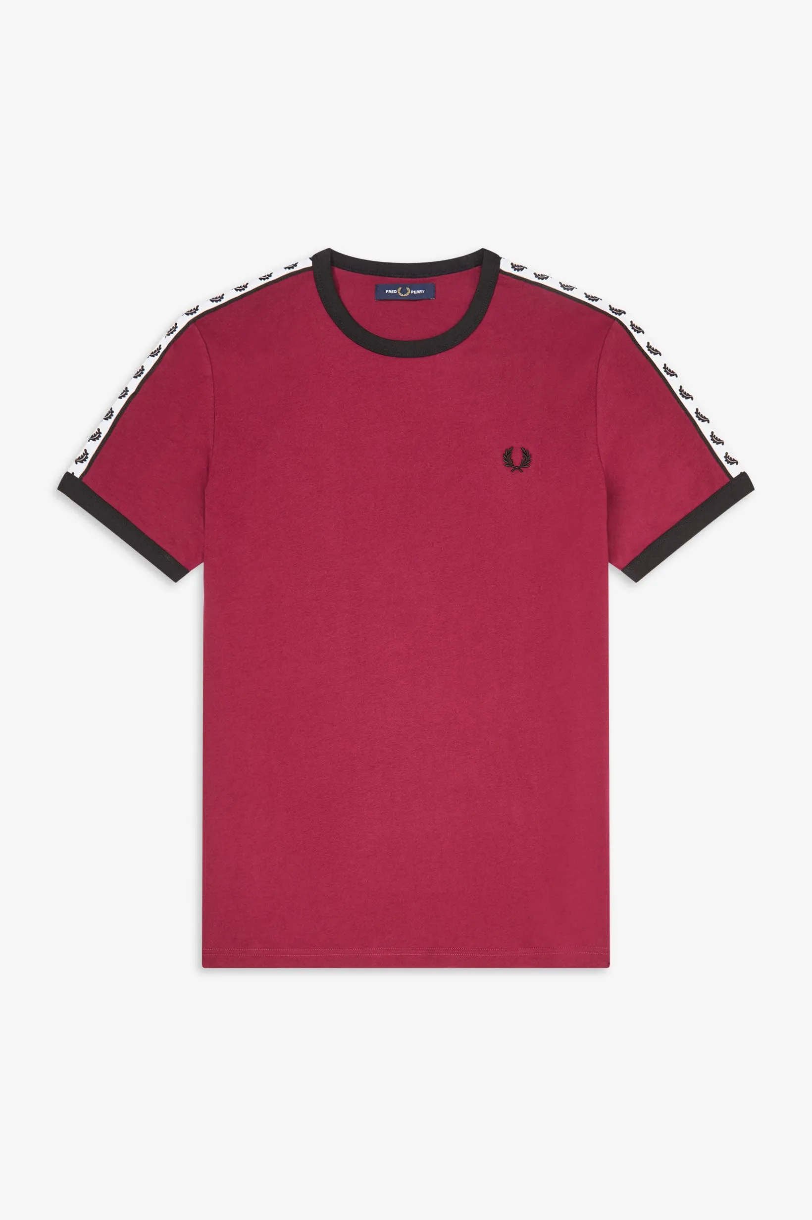 Taped Ringer T-Shirt