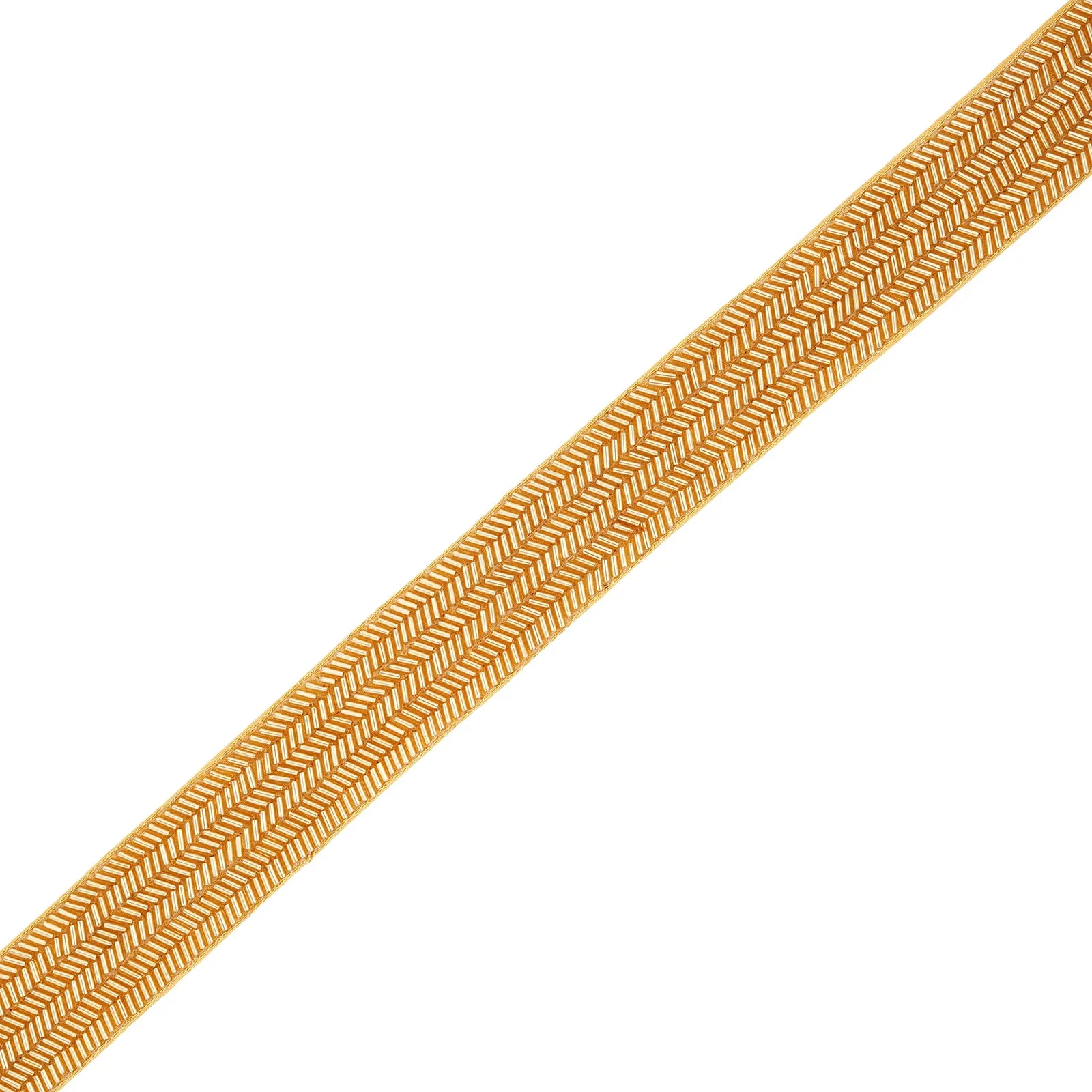 Teejh Bipasha Bead Gold Belt