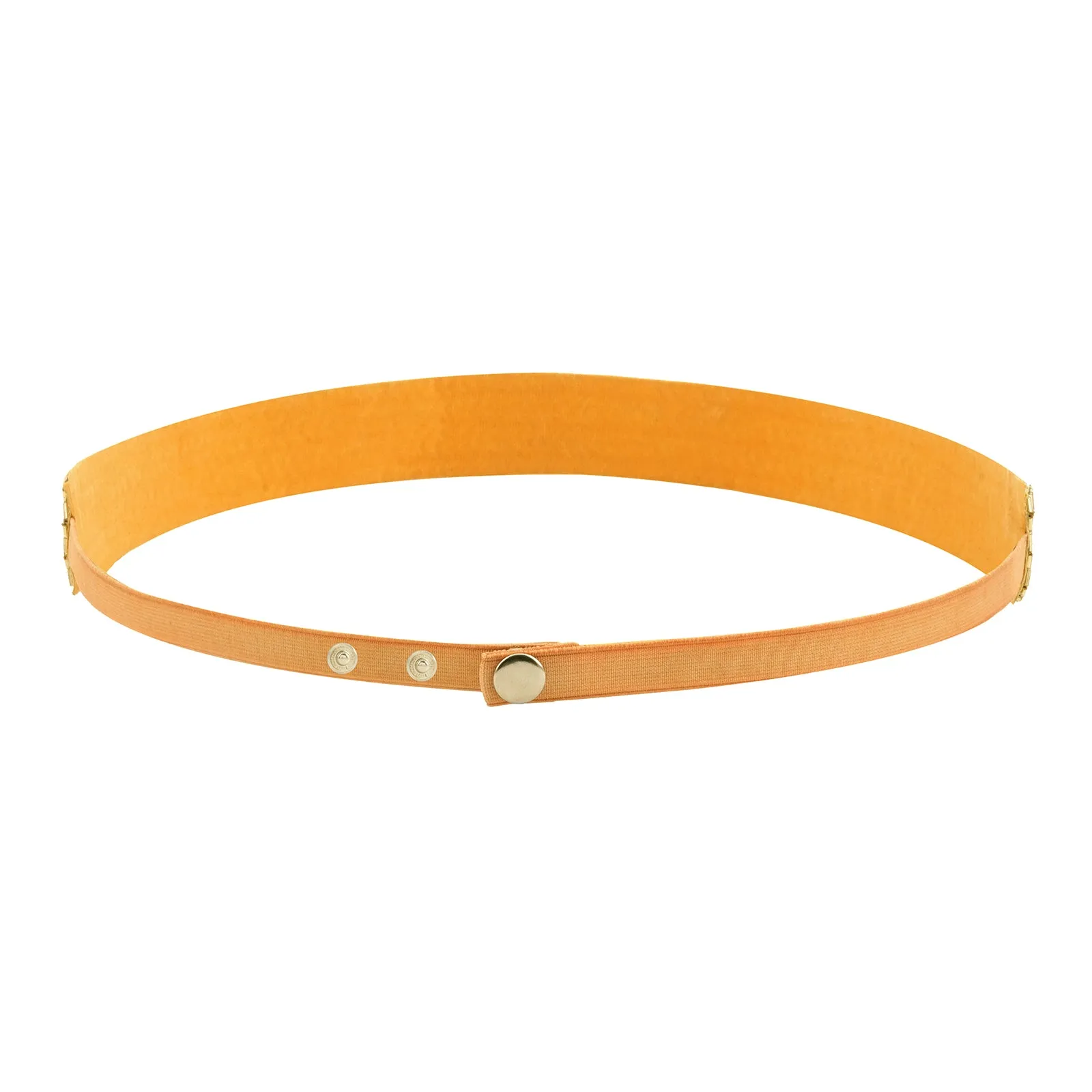 Teejh Bipasha Bead Gold Belt