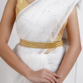 Teejh Bipasha Bead Gold Belt