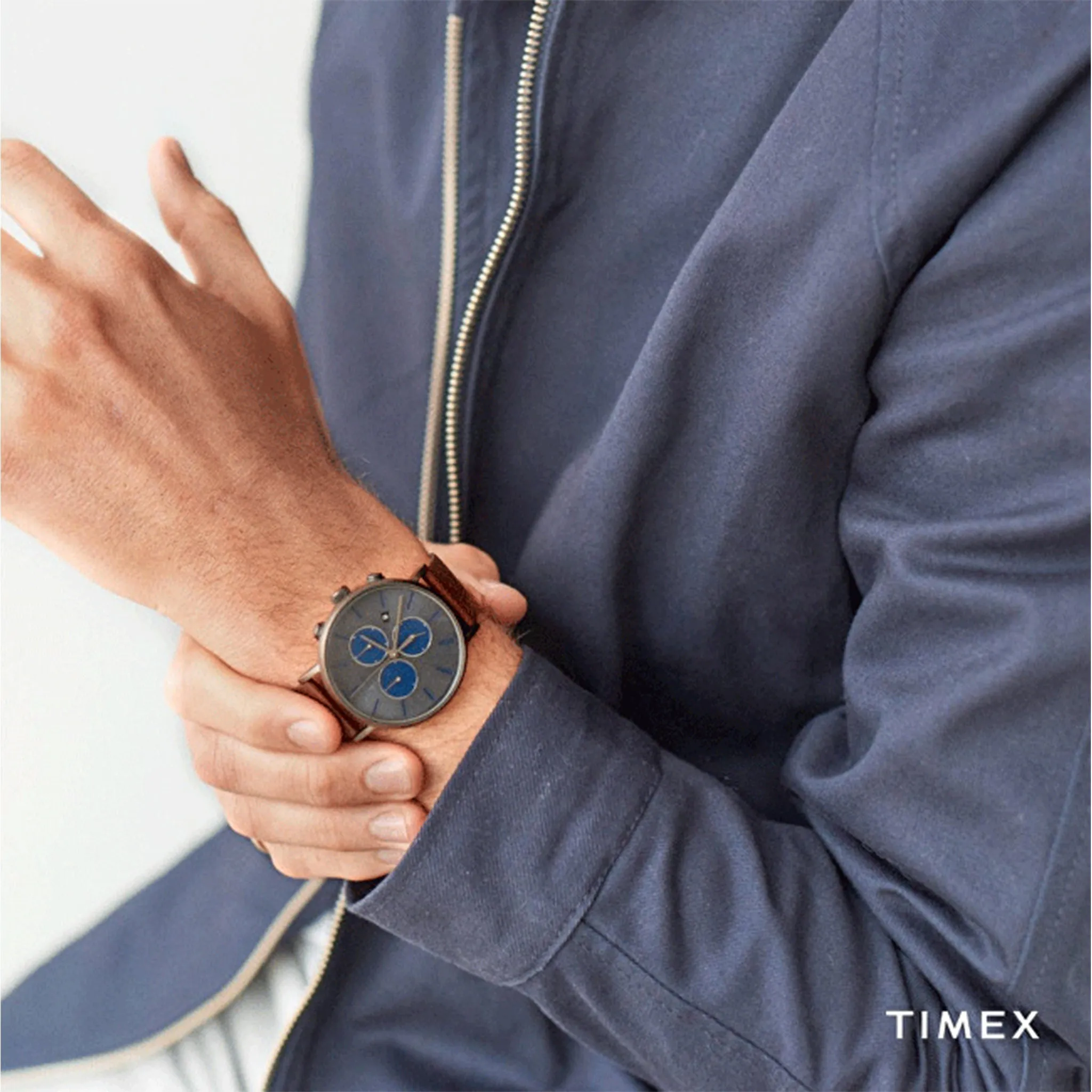 Timex Brass Multi-Function Men's Watch TW2R80000