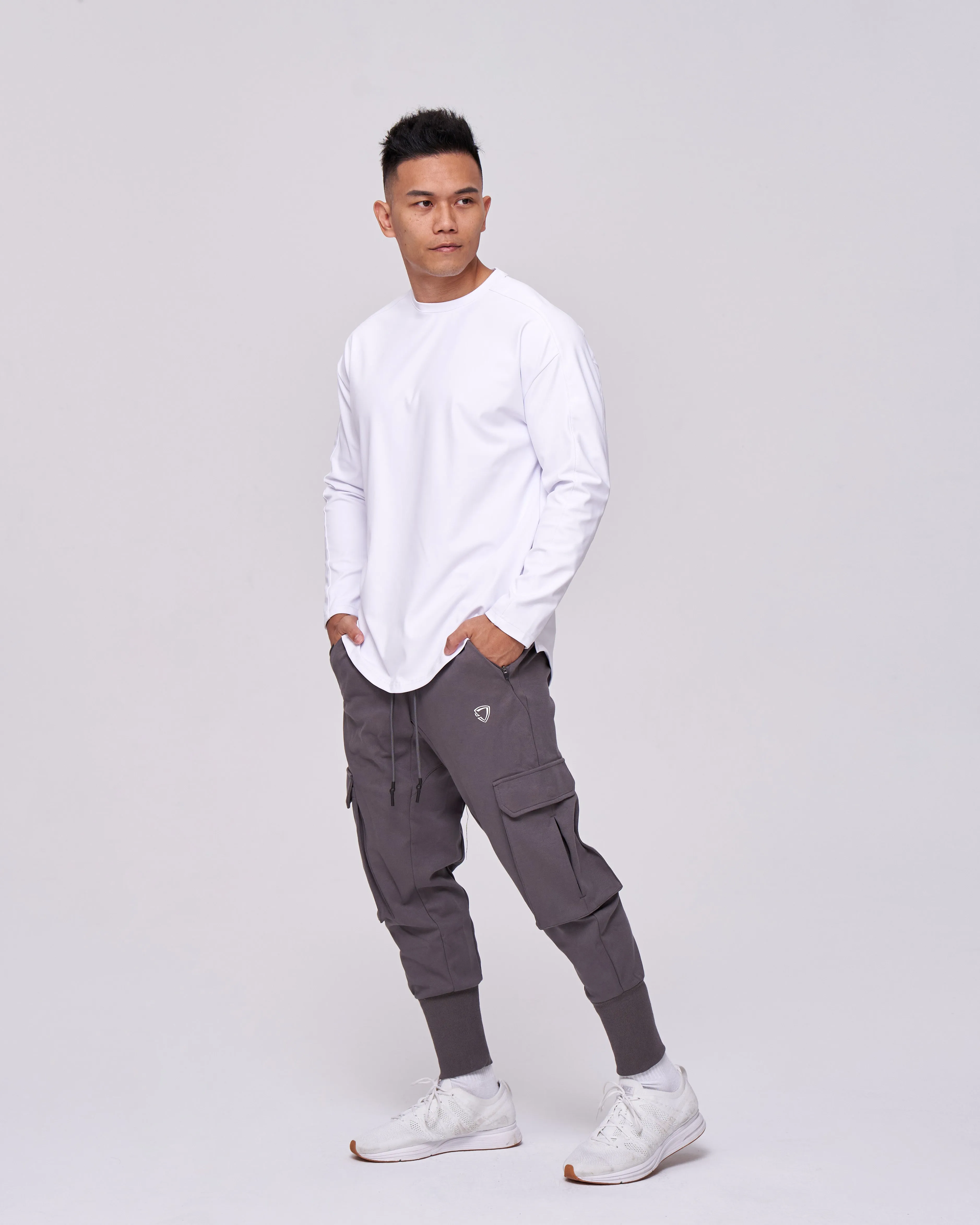 Track 3D Pockets Joggers