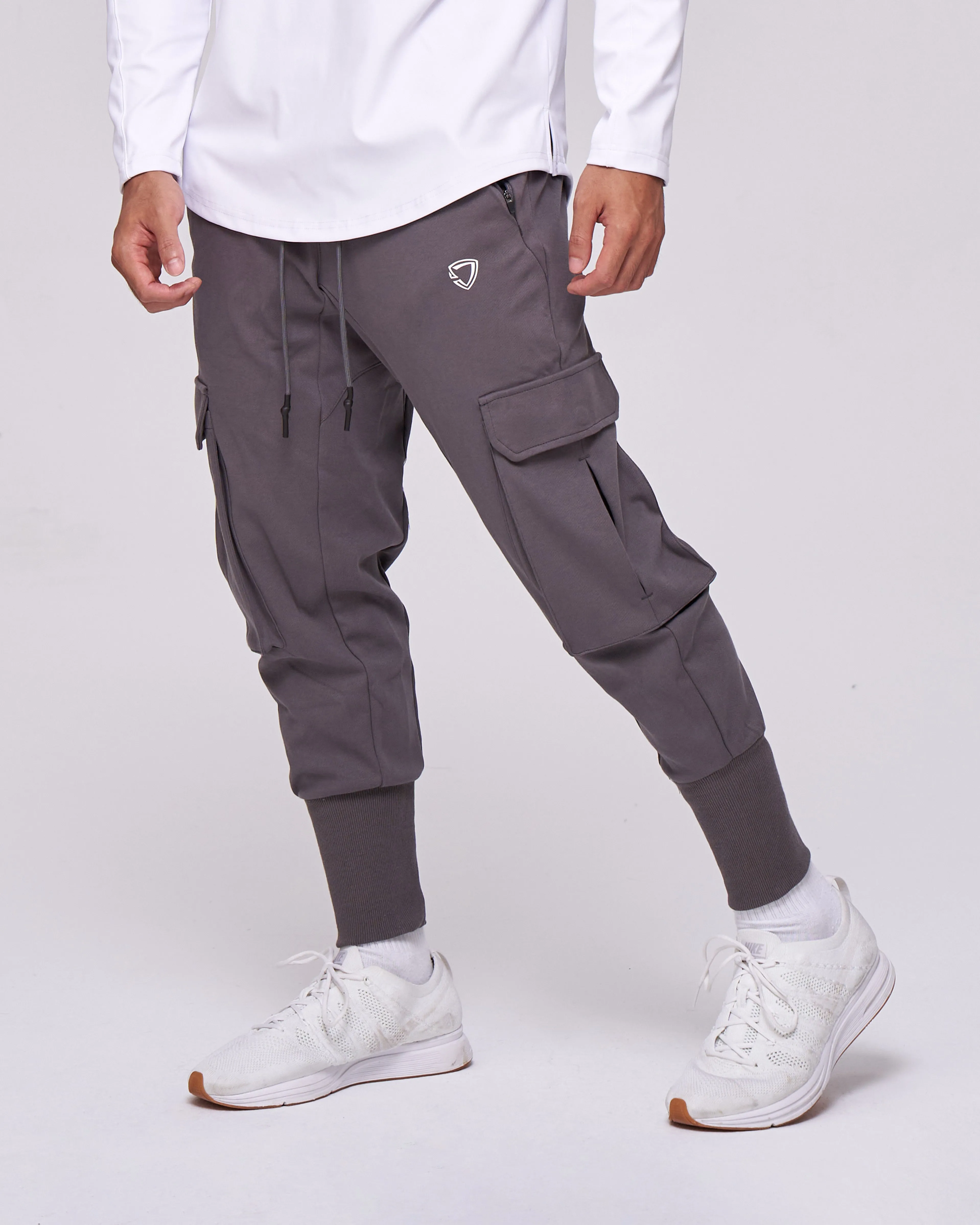 Track 3D Pockets Joggers