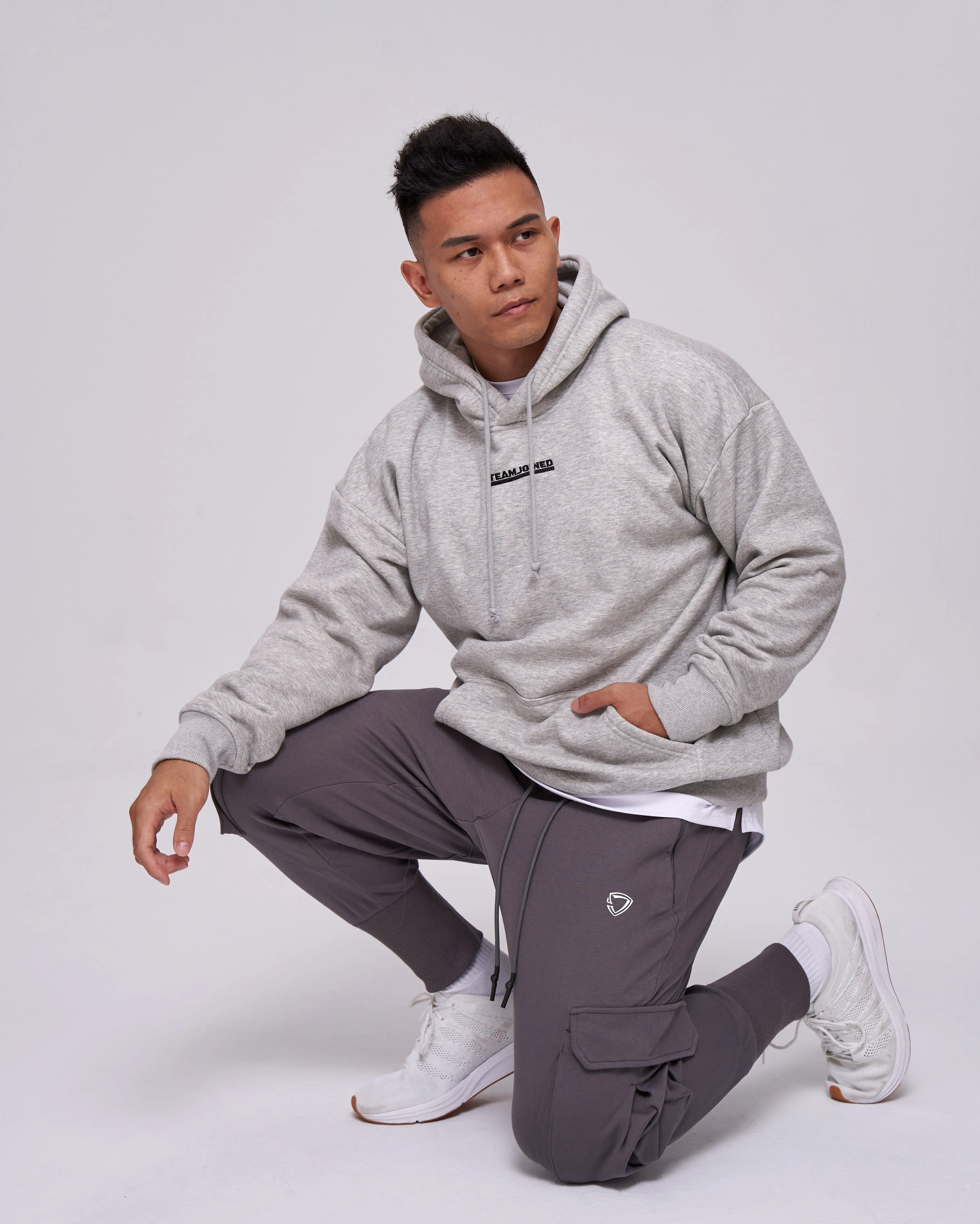 Track 3D Pockets Joggers