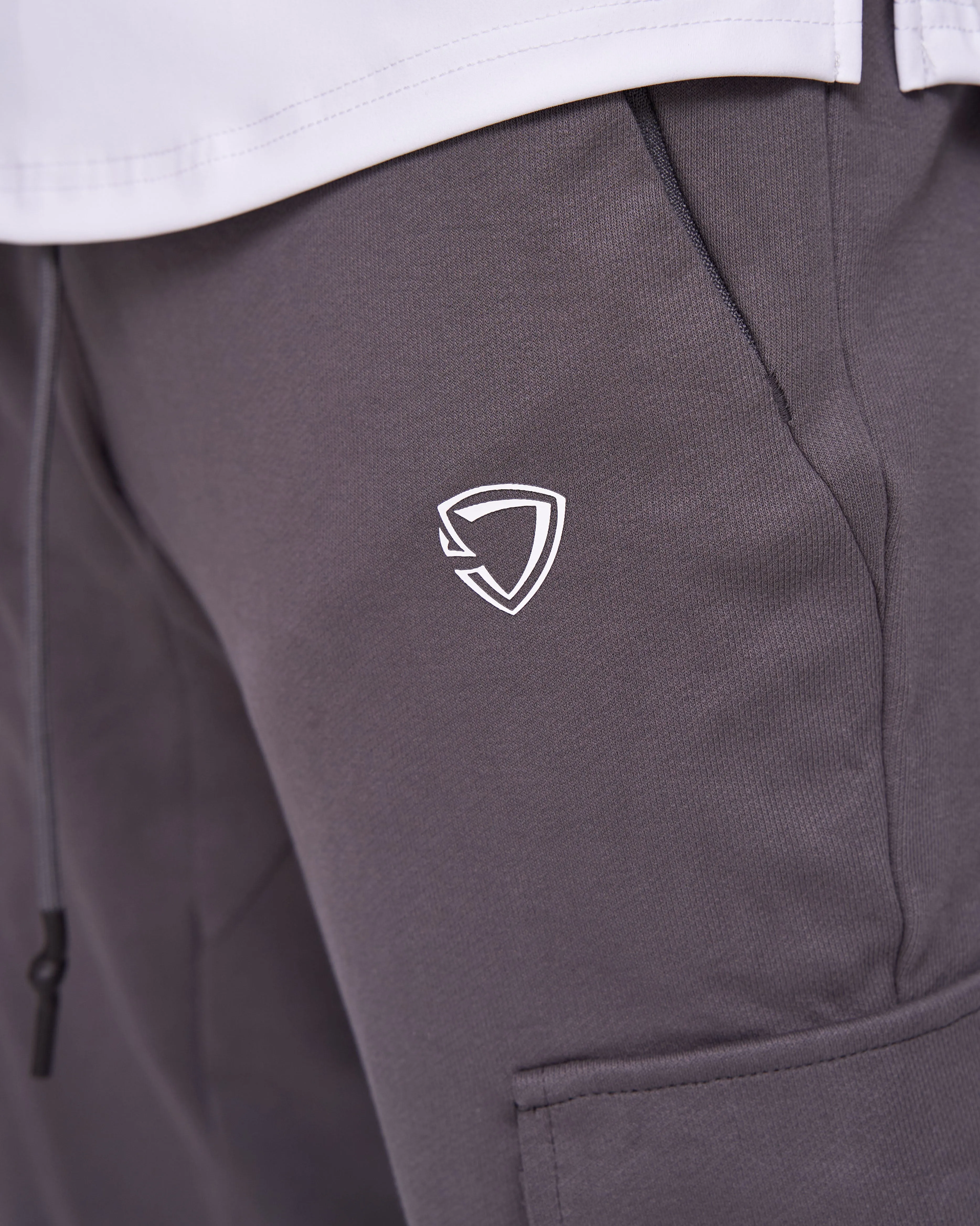 Track 3D Pockets Joggers