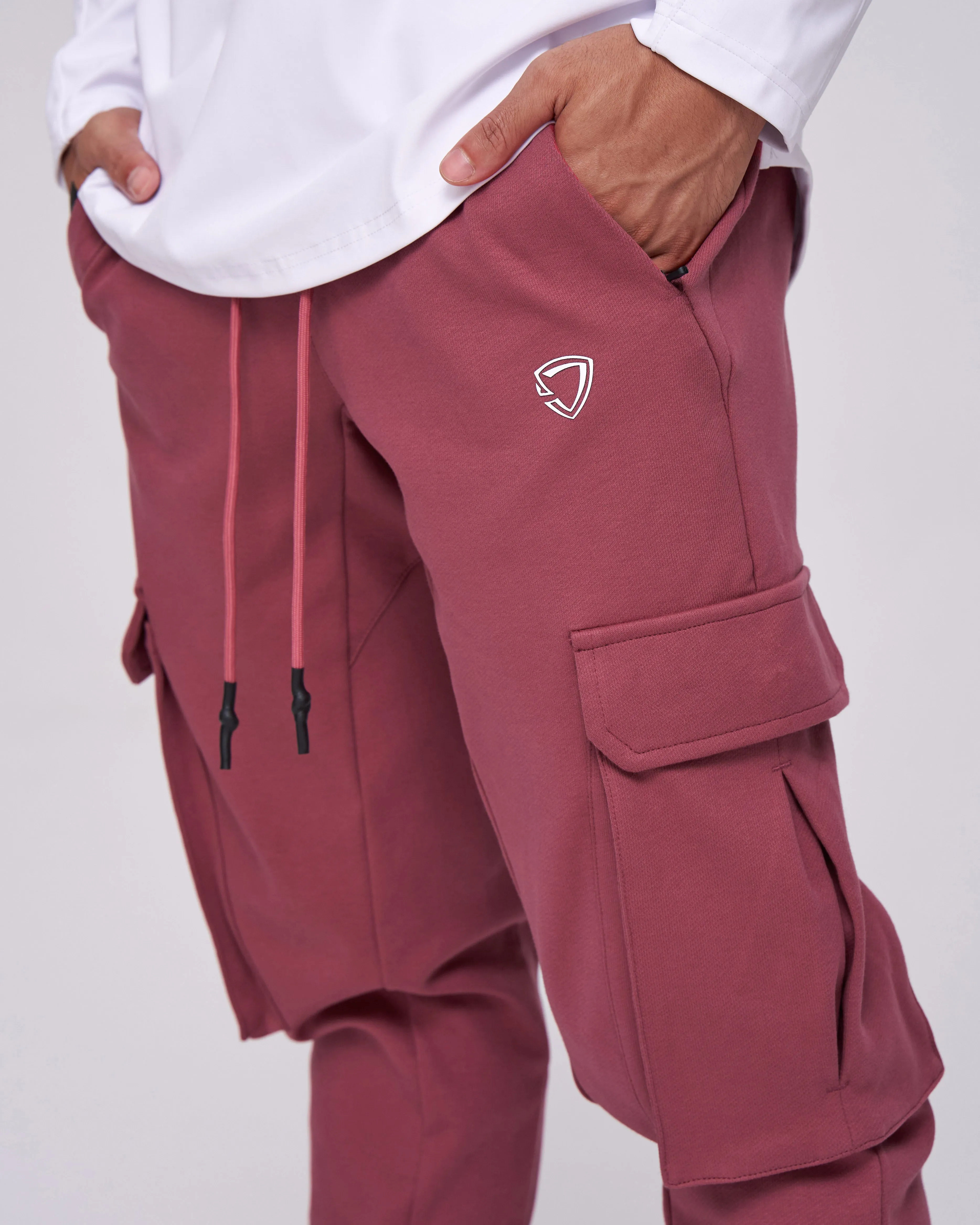Track 3D Pockets Joggers