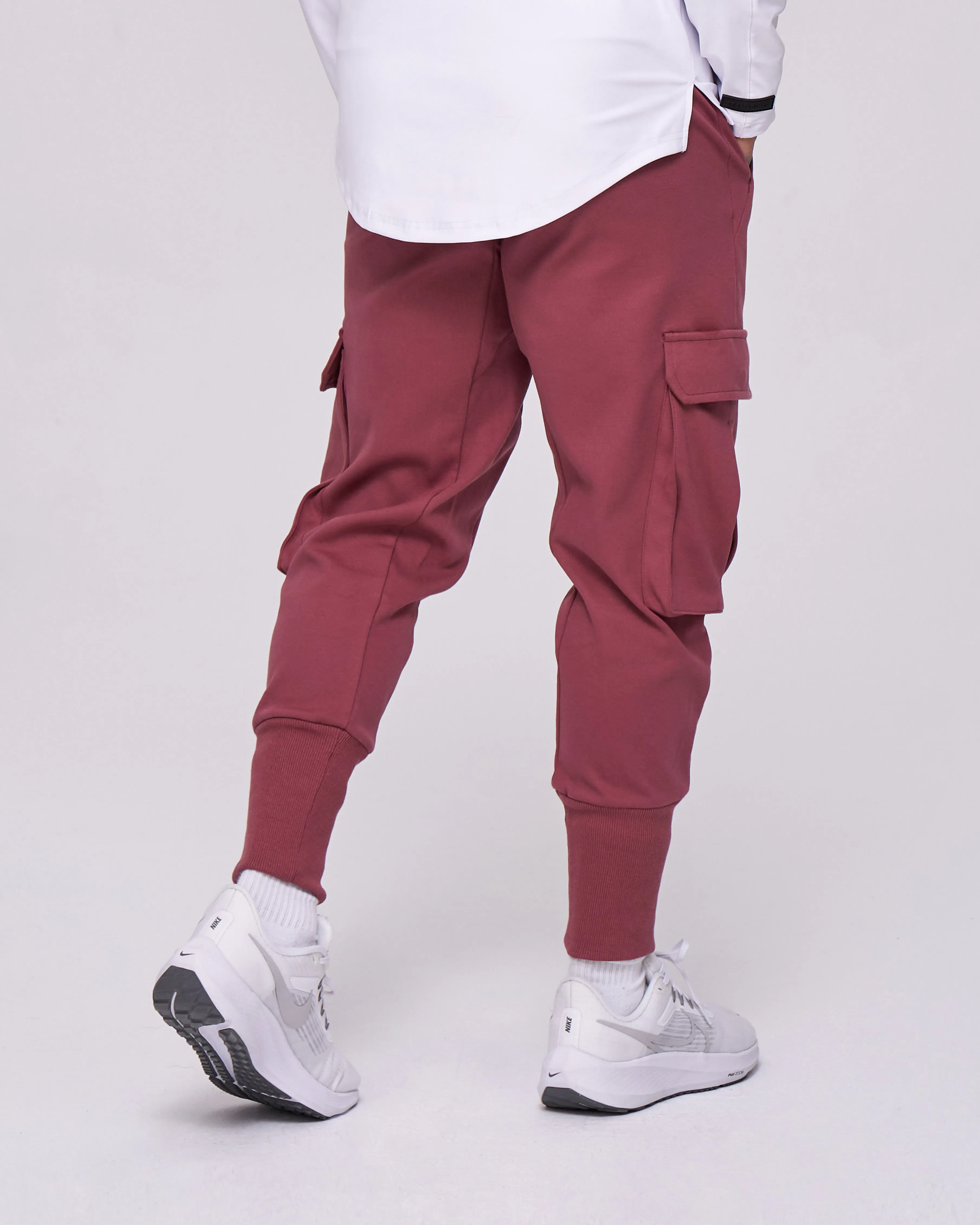 Track 3D Pockets Joggers