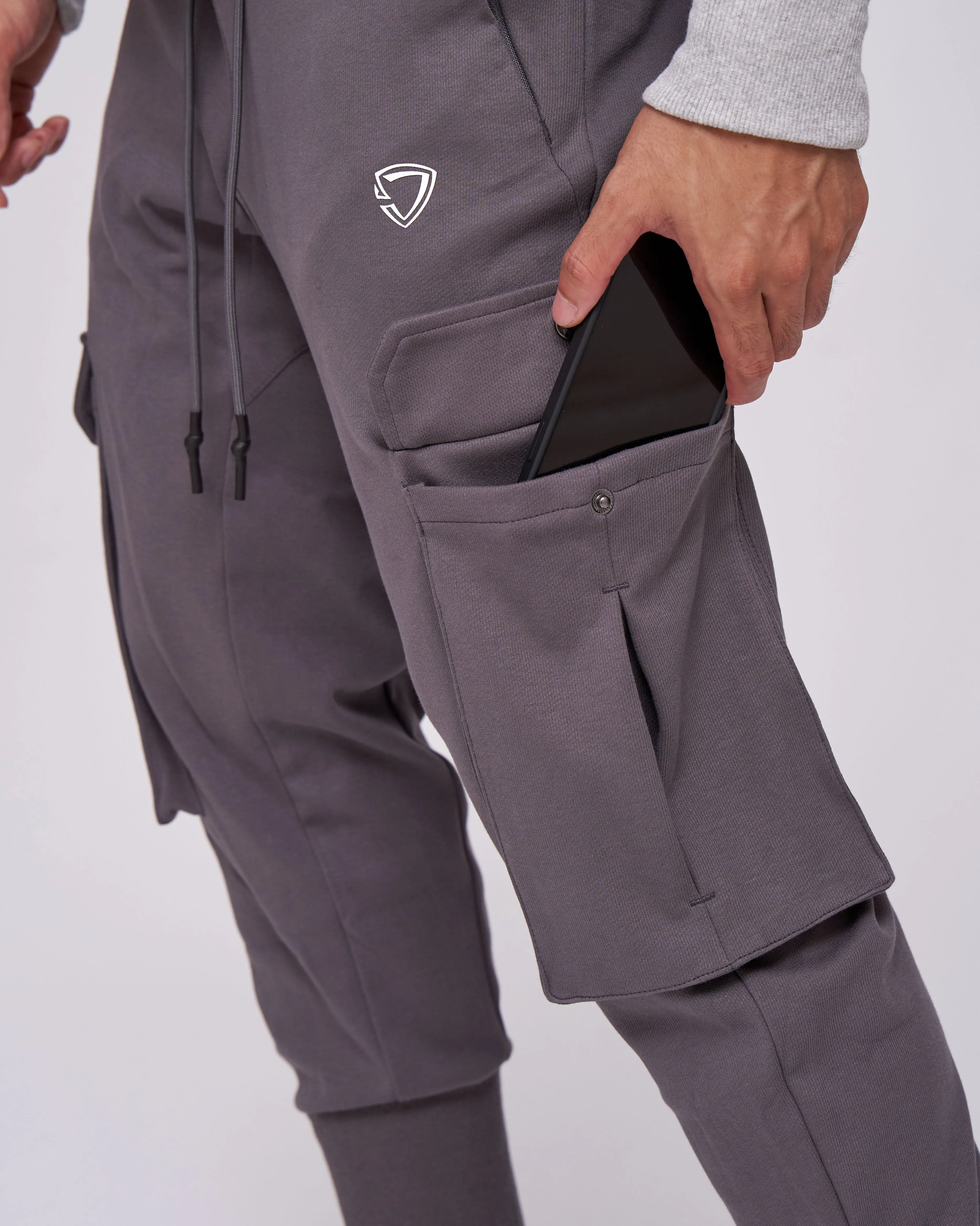 Track 3D Pockets Joggers