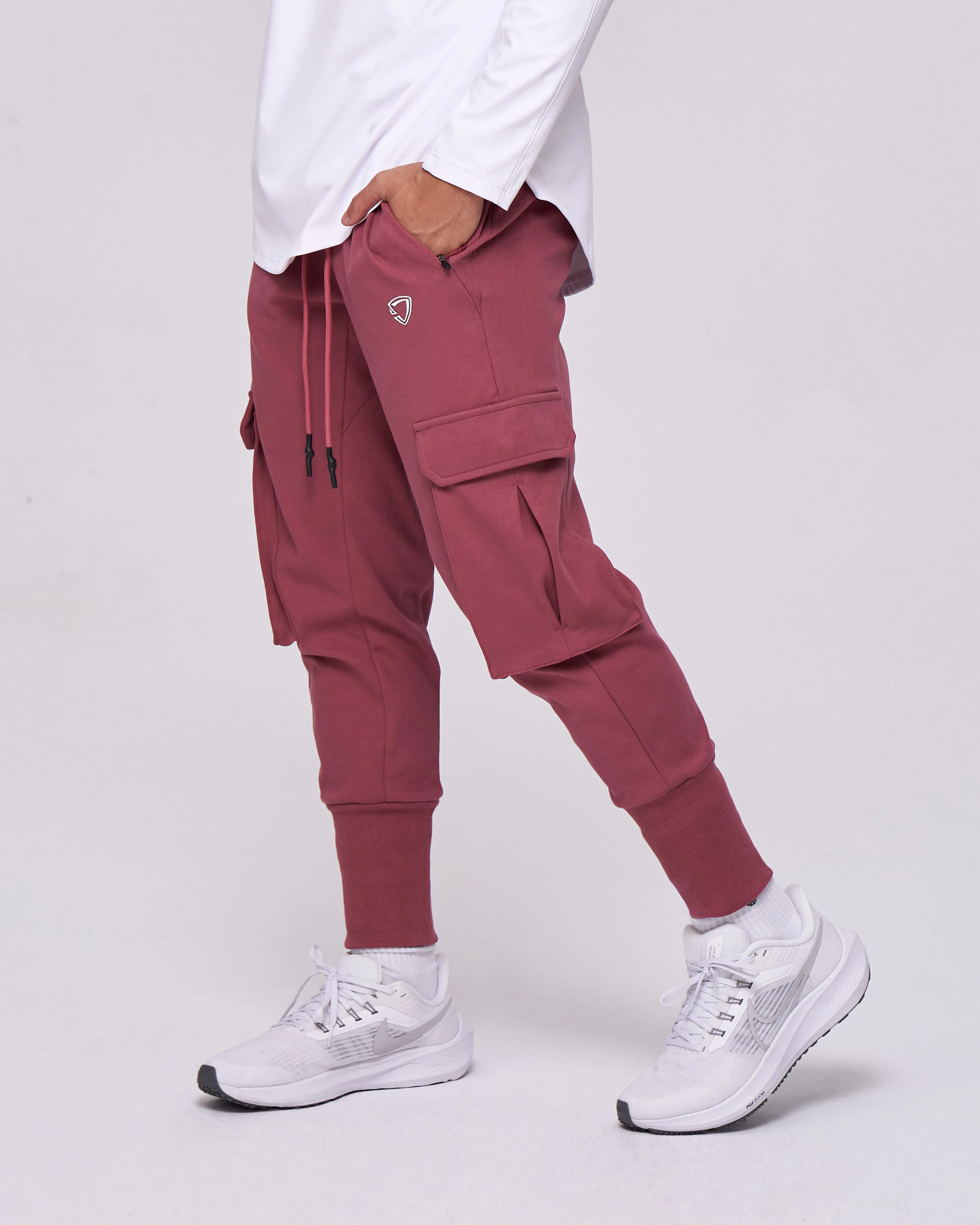 Track 3D Pockets Joggers