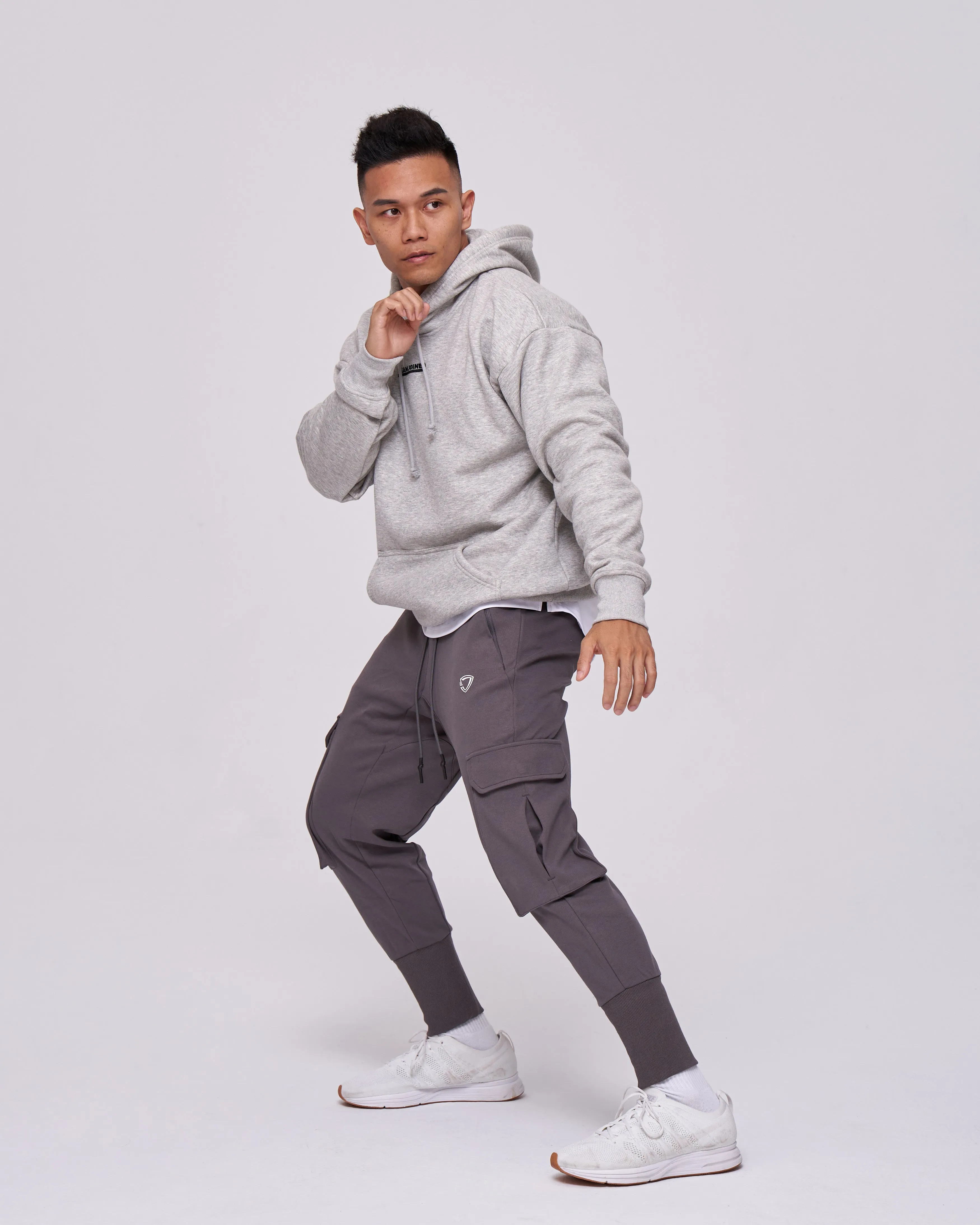 Track 3D Pockets Joggers