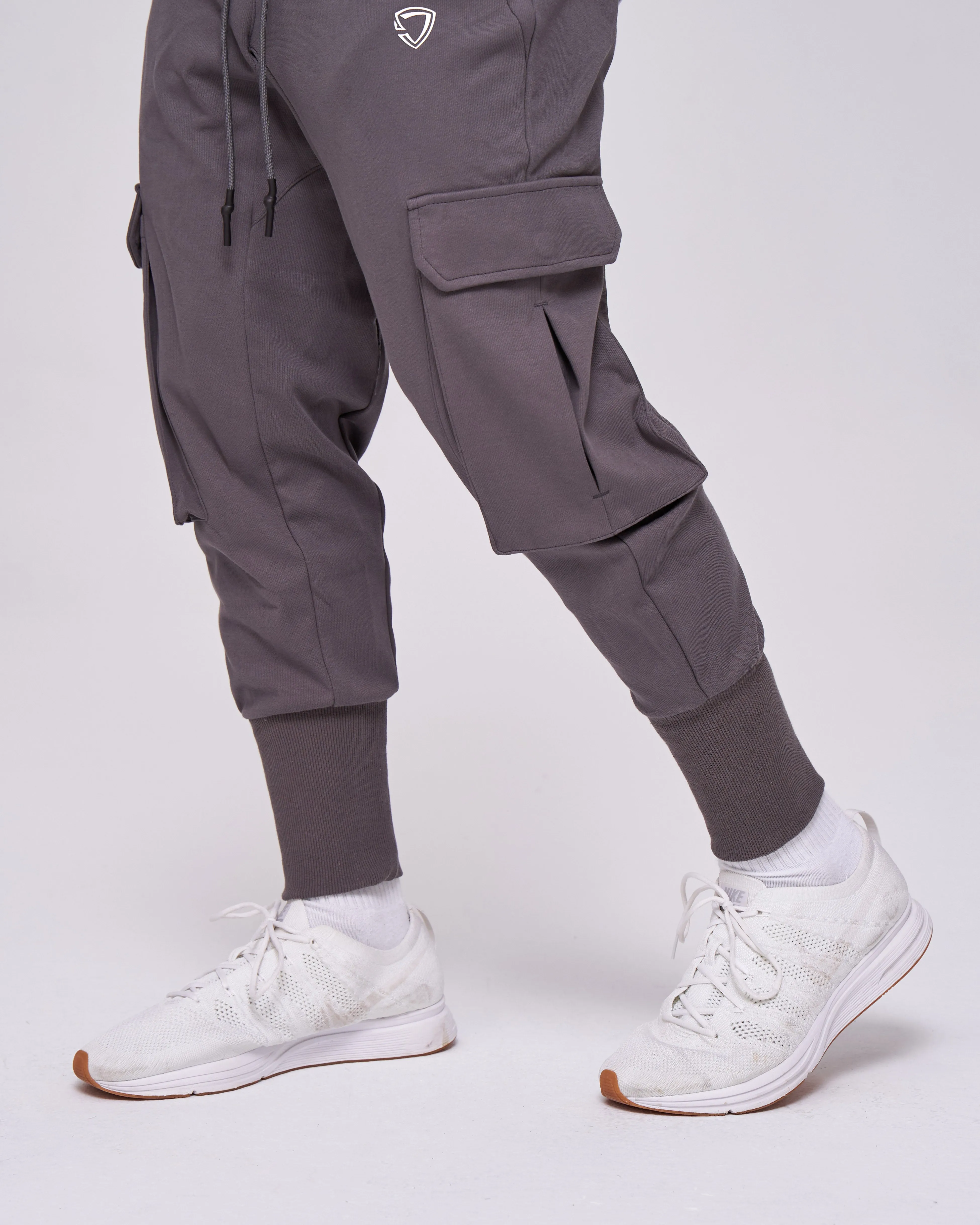 Track 3D Pockets Joggers